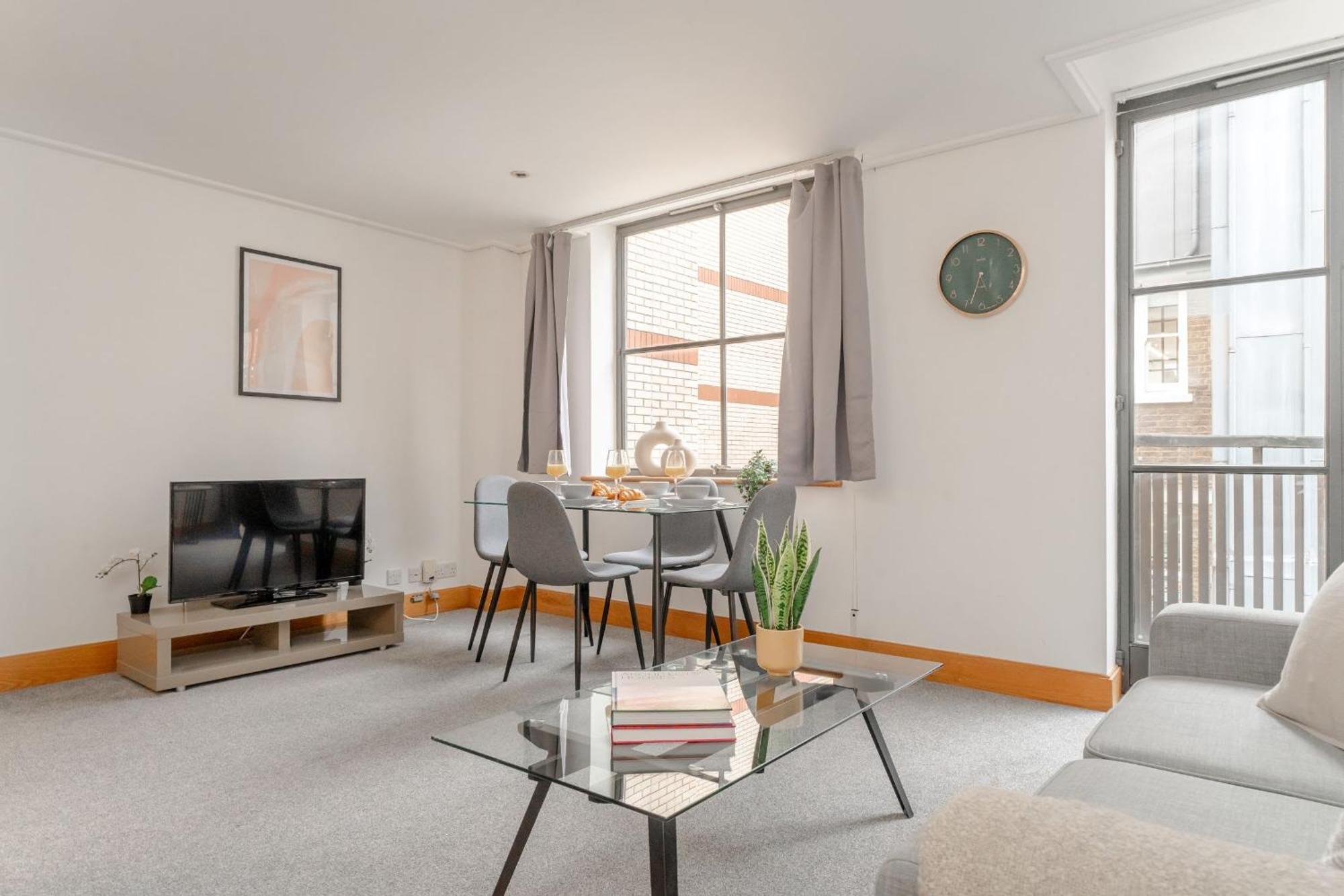 Holborn - 2br Near Covent Garden -cityapartmentstay Apartamento