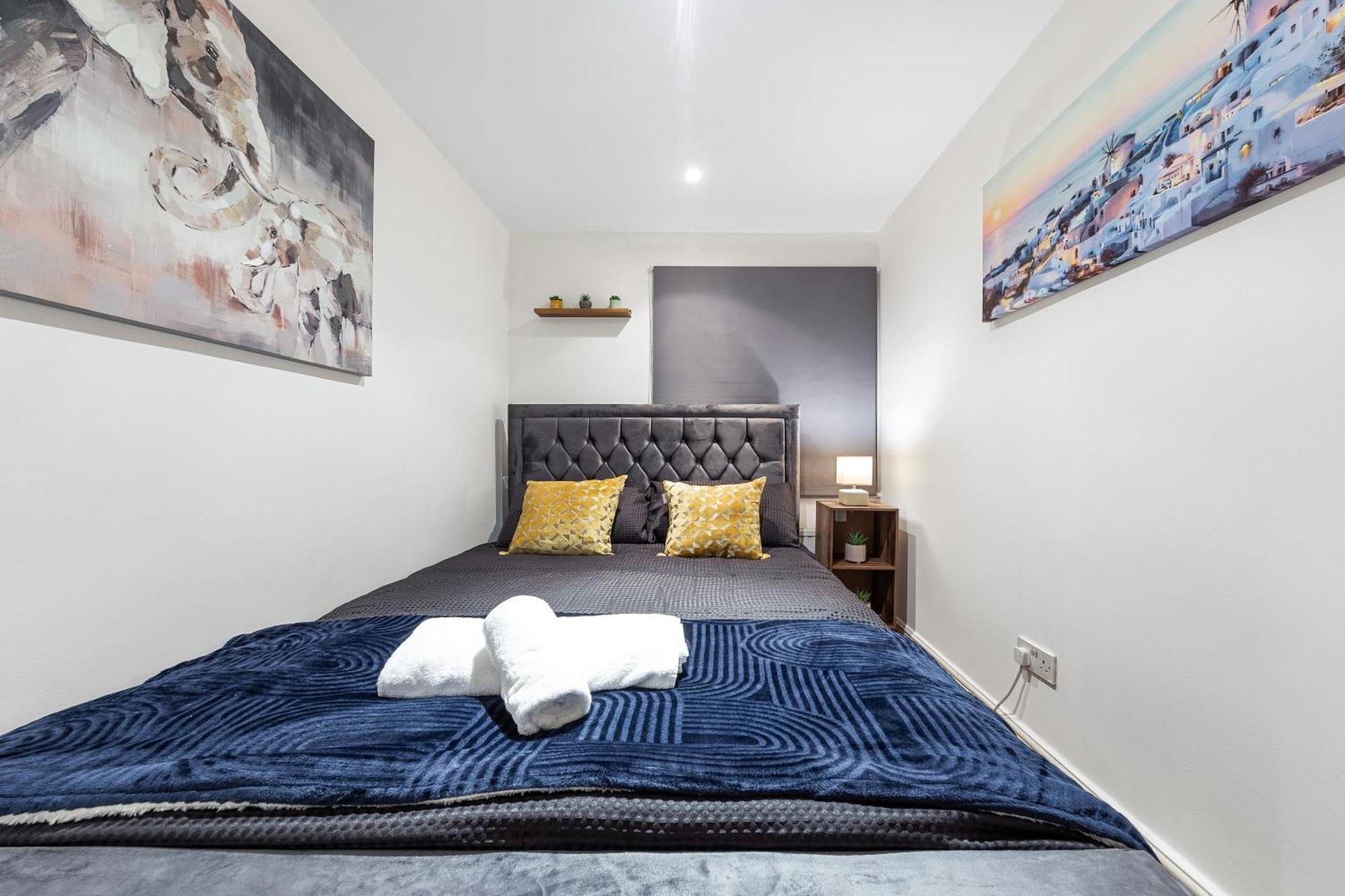 Your Elite Hyde Park Retreat 2-bedroom Luxury Flat Appartement *