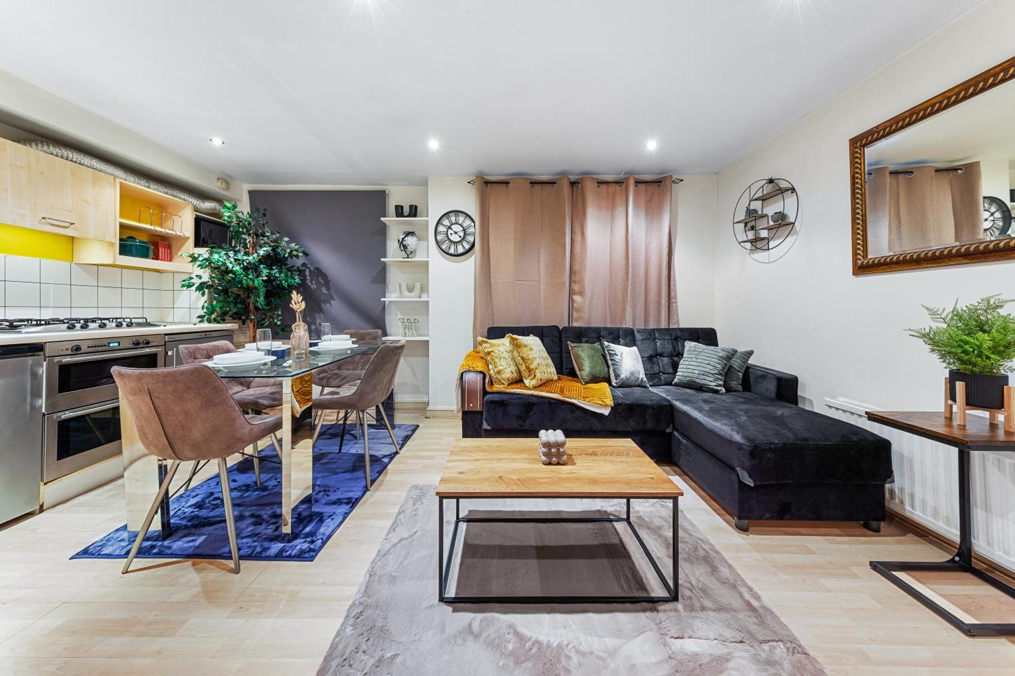 Your Elite Hyde Park Retreat 2-bedroom Luxury Flat Appartement *