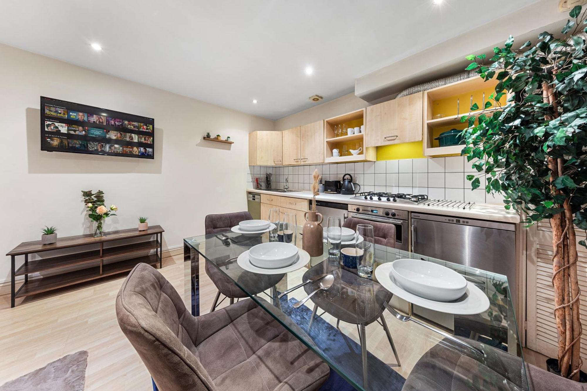 Appartement Your Elite Hyde Park Retreat 2-bedroom Luxury Flat *