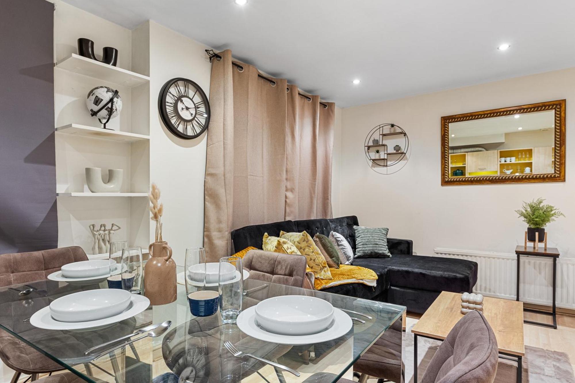 Your Elite Hyde Park Retreat 2-bedroom Luxury Flat * Londres