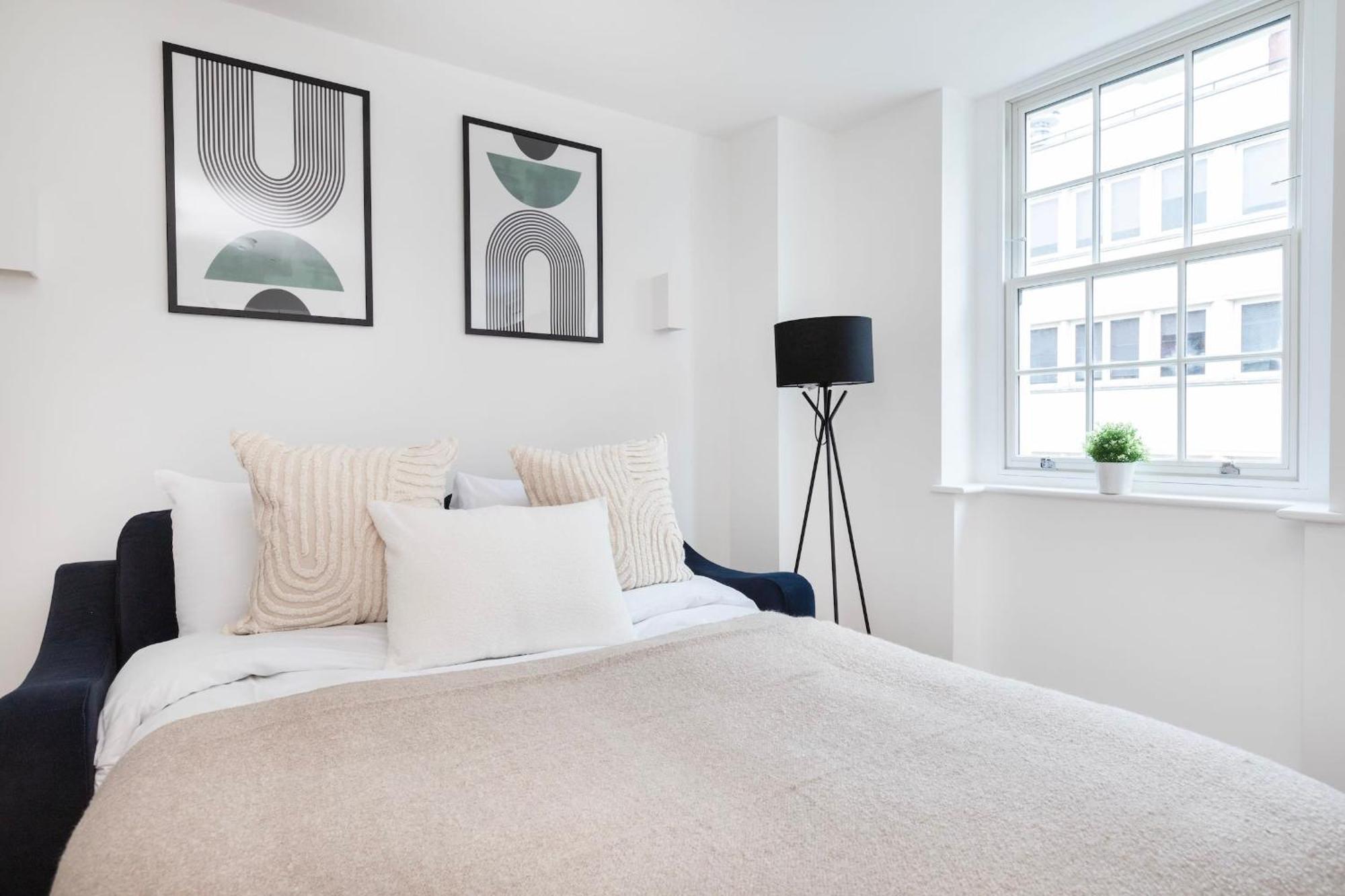 Fitzrovia With Balcony - Cityapartmentstay * Londres