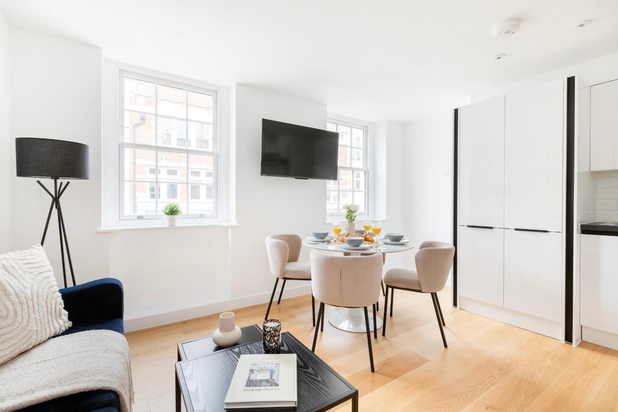 Apartamento Fitzrovia With Balcony - Cityapartmentstay