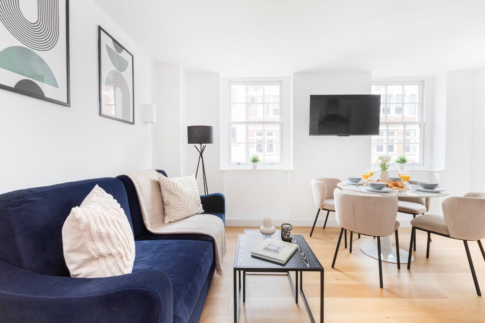Apartamento Fitzrovia With Balcony - Cityapartmentstay