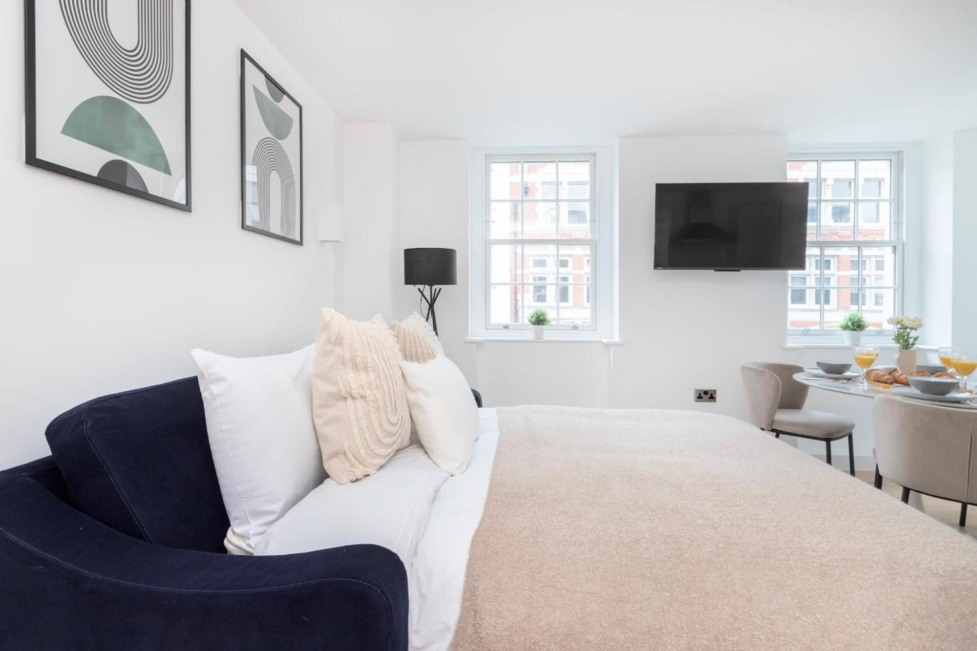 Fitzrovia With Balcony - Cityapartmentstay Apartamento
