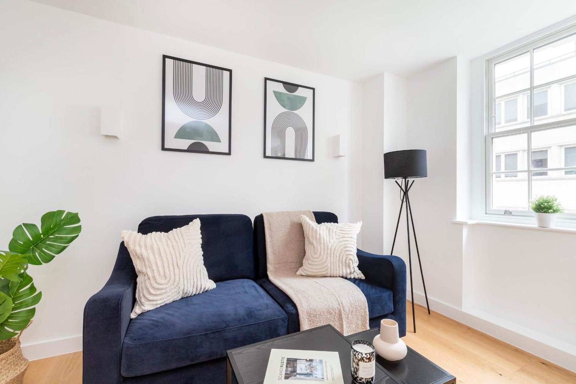 Apartamento Fitzrovia With Balcony - Cityapartmentstay Londres