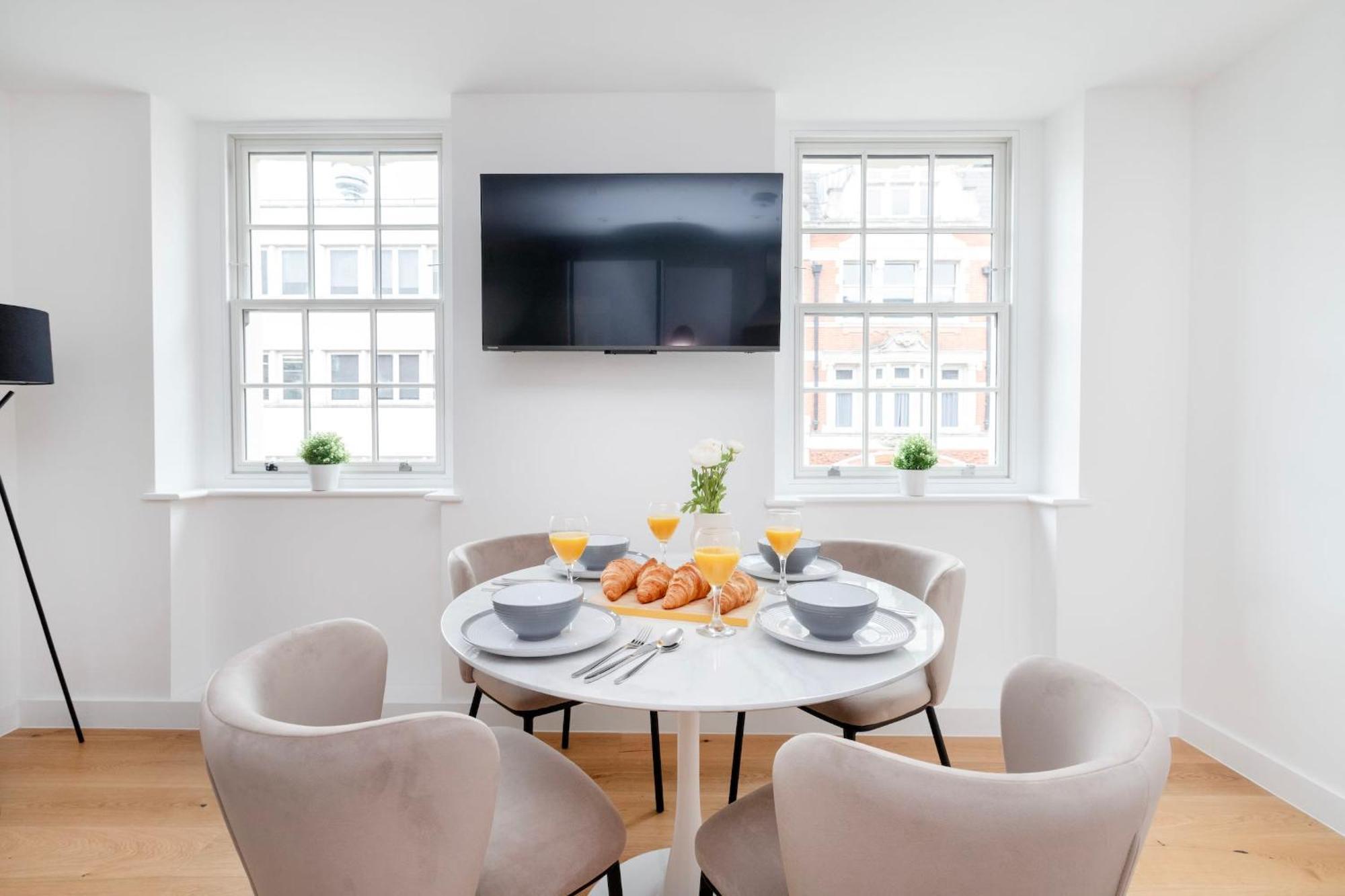 Apartamento Fitzrovia With Balcony - Cityapartmentstay