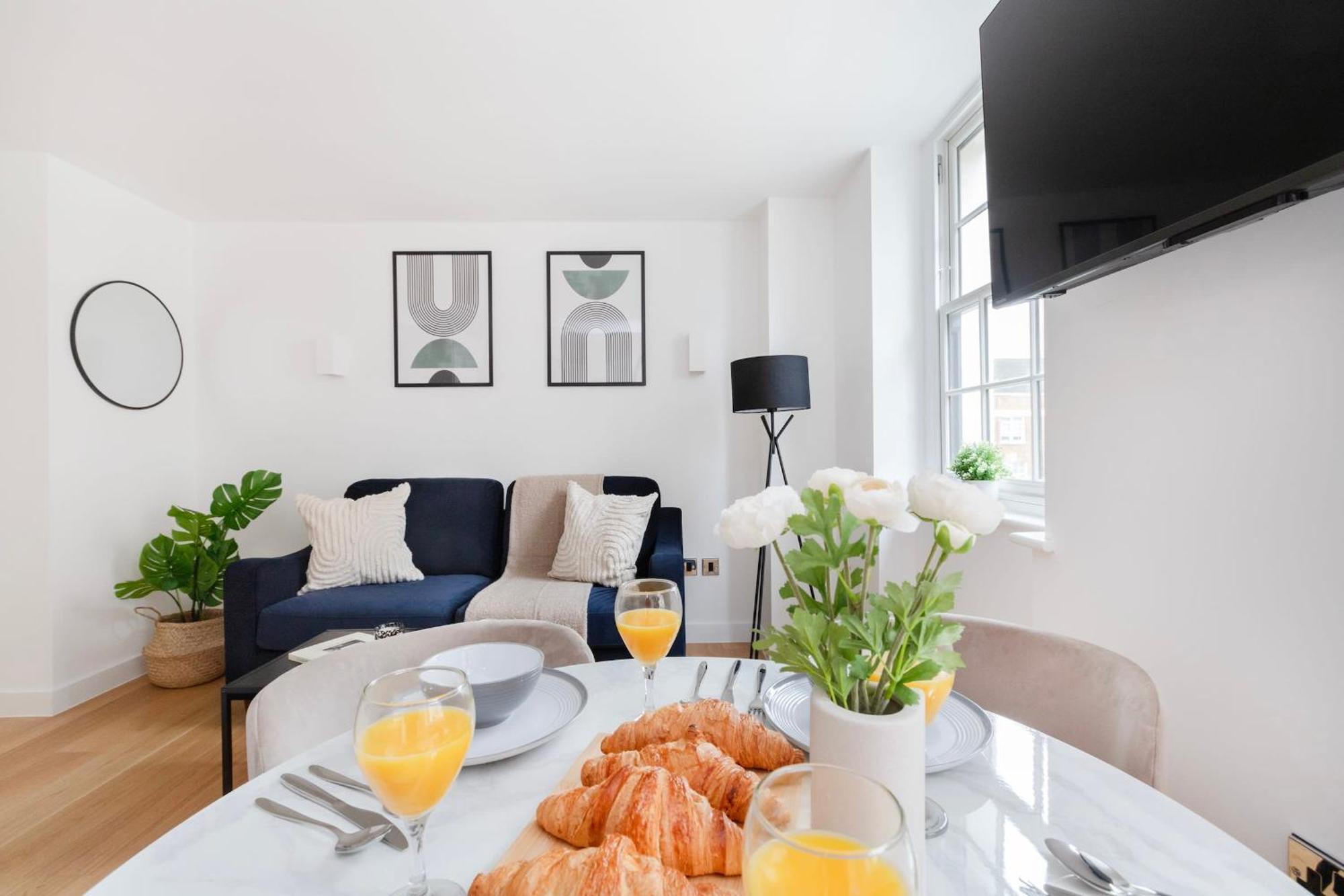 Fitzrovia With Balcony - Cityapartmentstay Londres