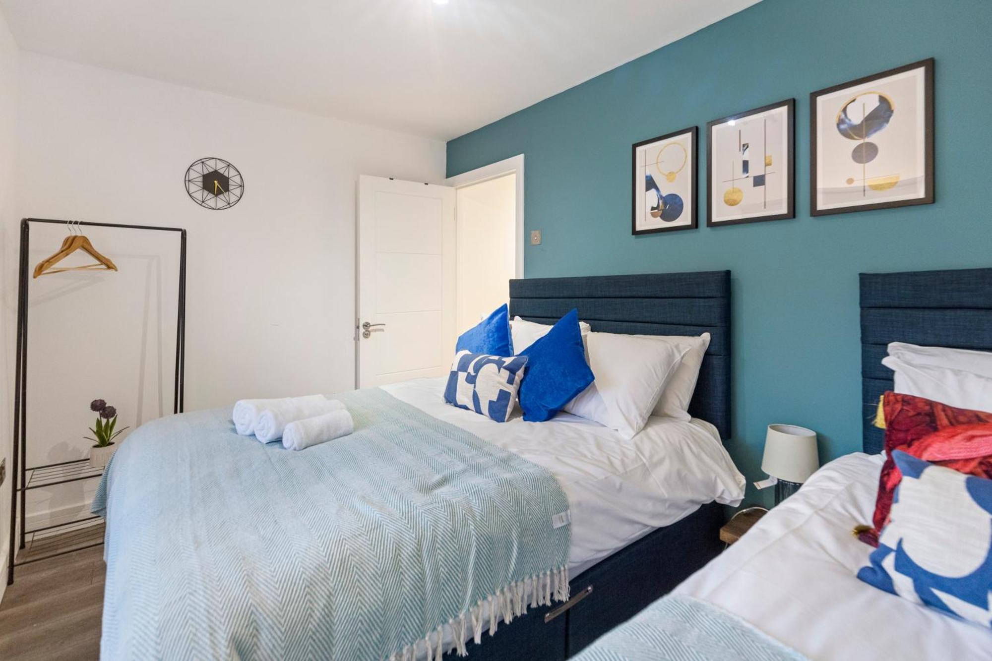 Appartement Diamond Camden Town 3 Bedroom Sleeps 11 Londen
