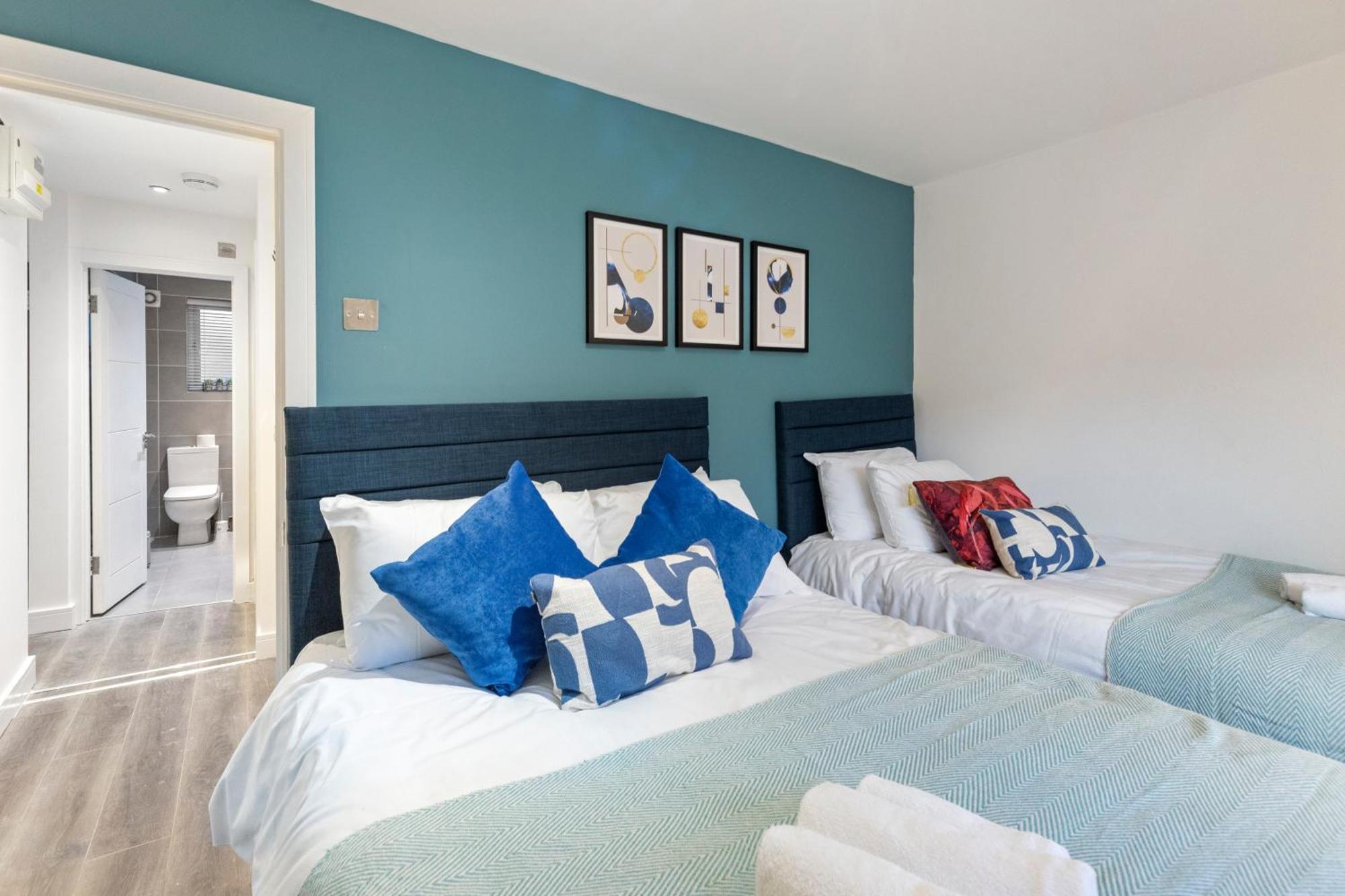 Appartement Diamond Camden Town 3 Bedroom Sleeps 11 Londen