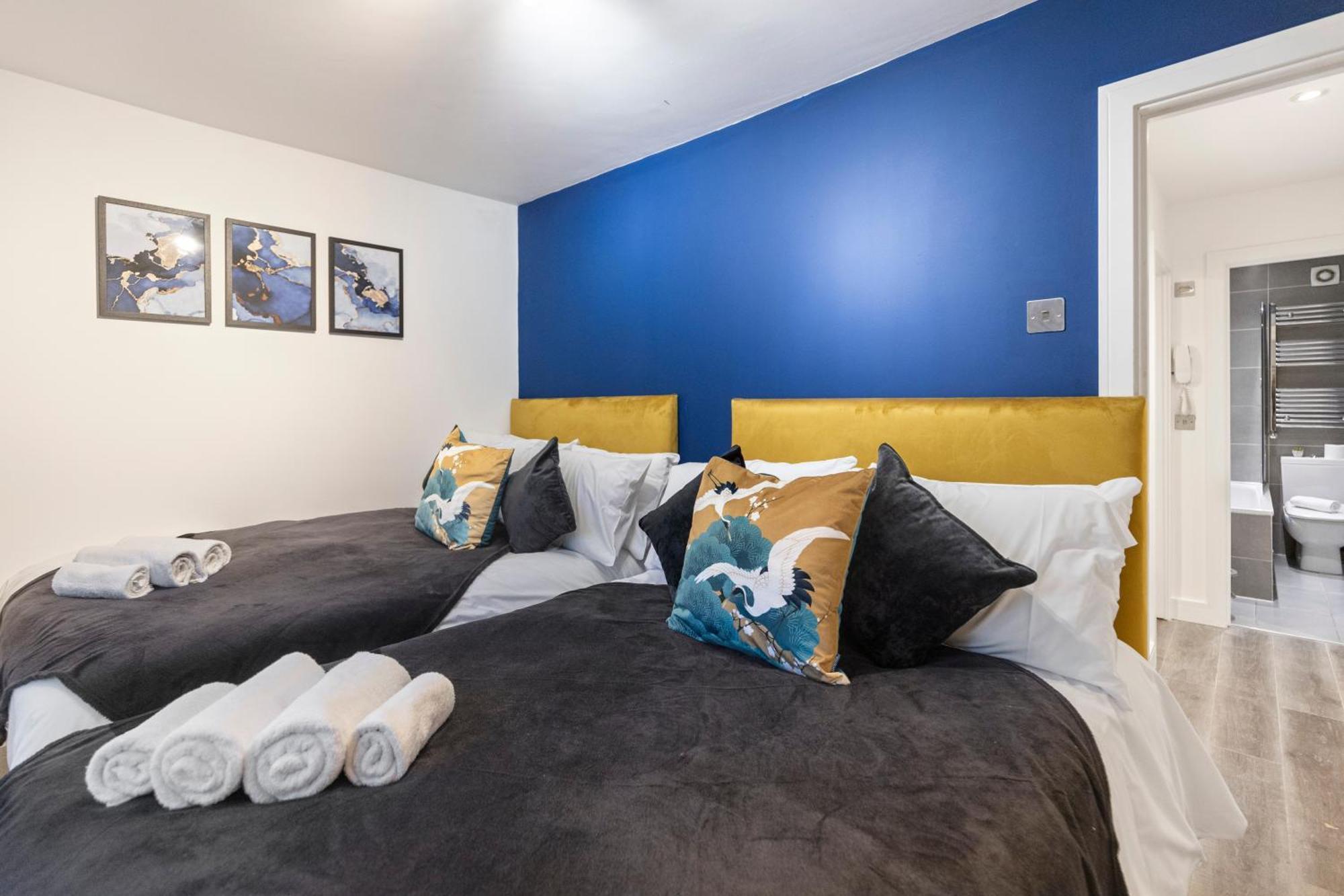 Diamond Camden Town 3 Bedroom Sleeps 11 Appartement *