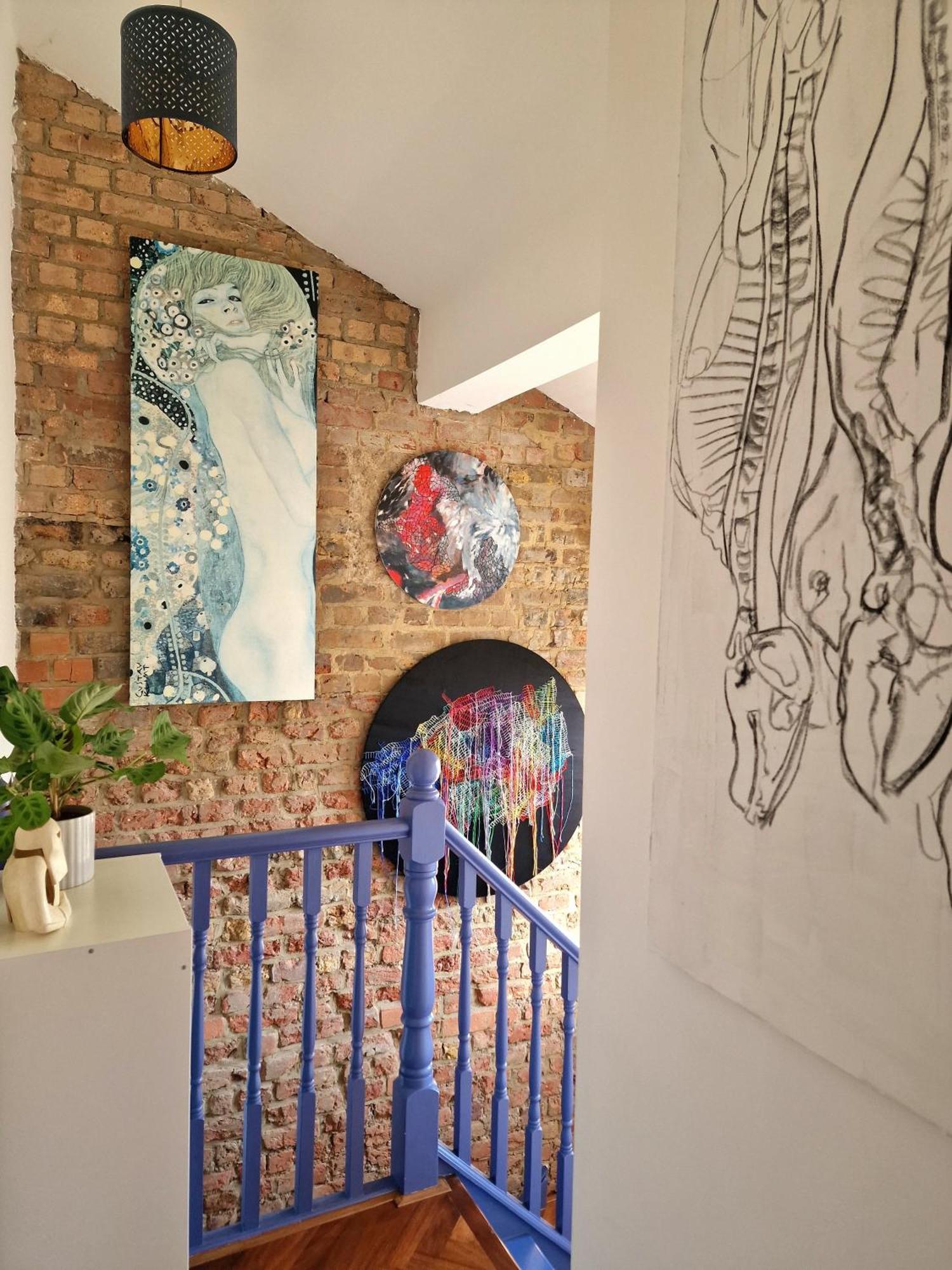 Hospedagem domiciliar Charming Bedroom In Artist Studio Londres
