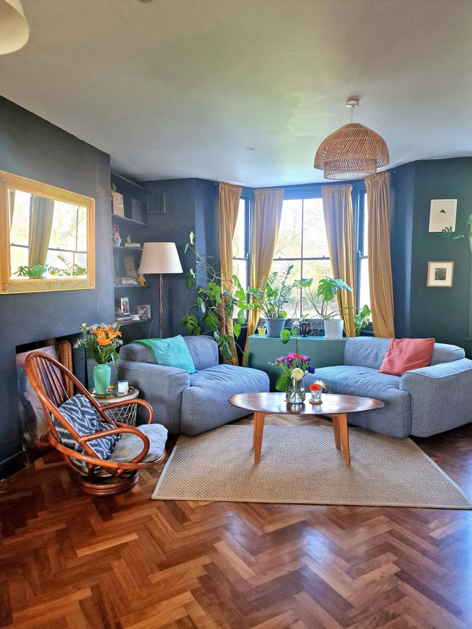 Hospedagem domiciliar Charming Bedroom In Artist Studio Londres