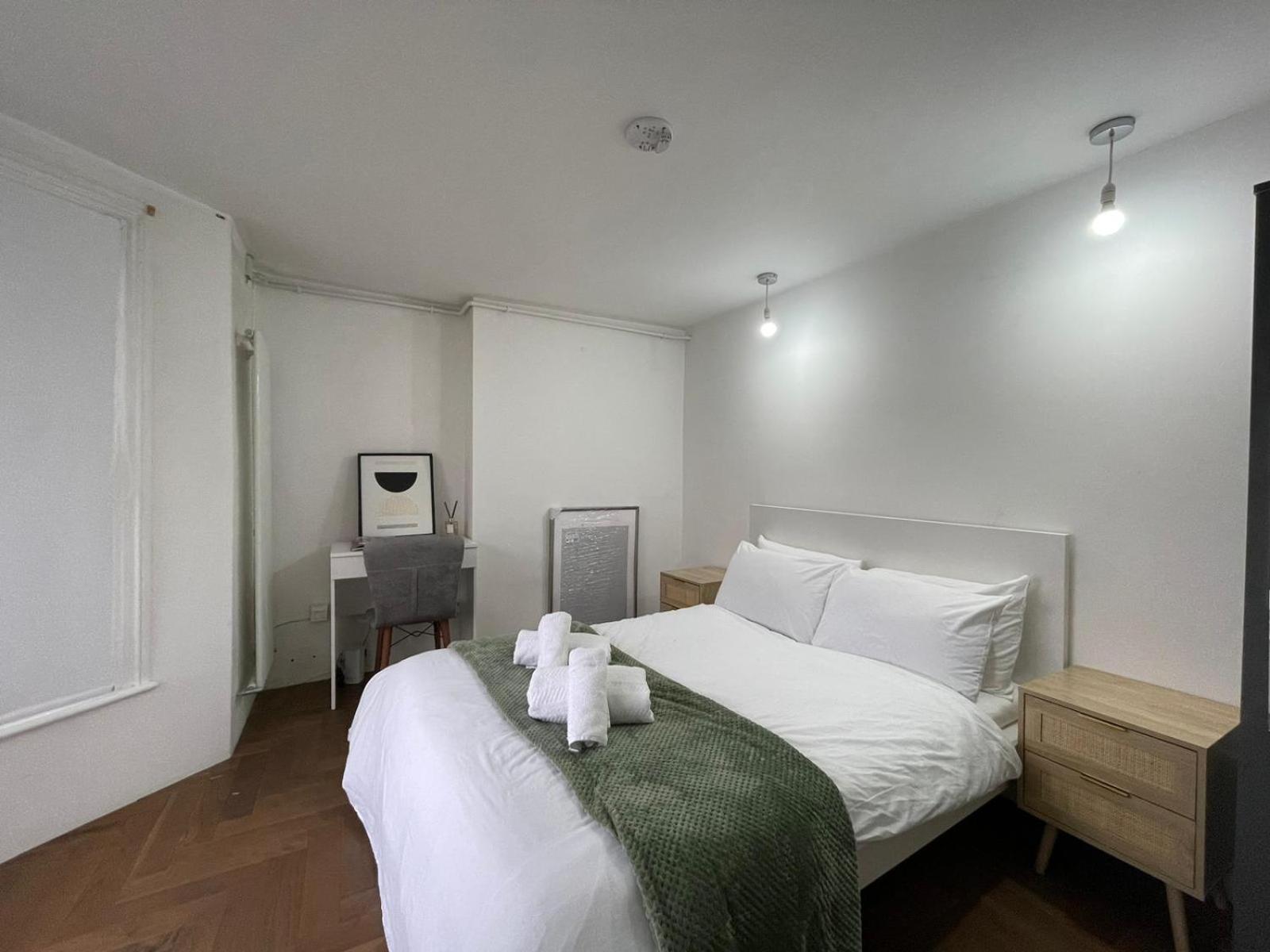 Stylish Modern Flat With Private Garden In Maida Vale Appartement