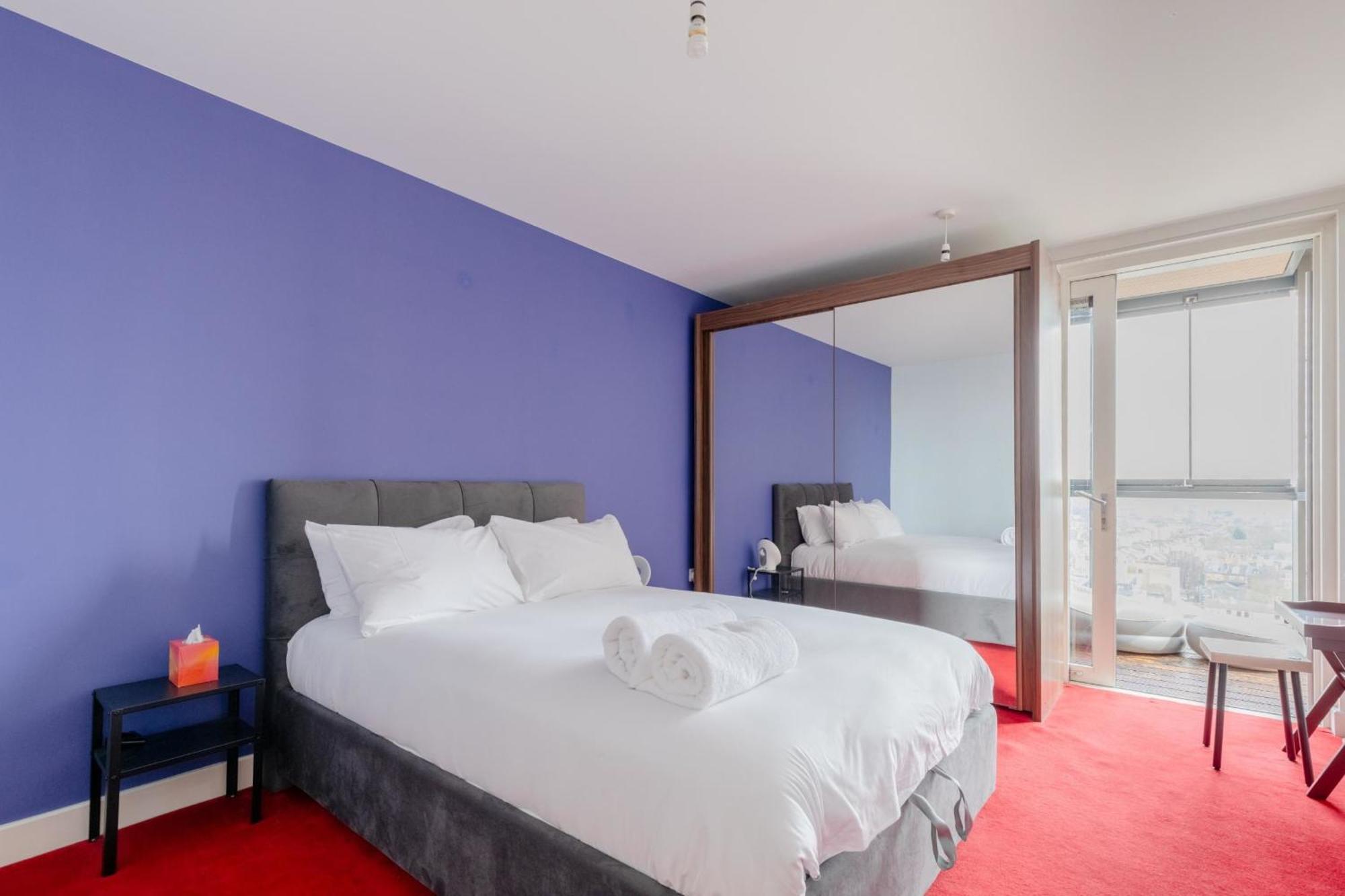 Apartamento Quirky 1bd Flat Wgym & Views Dalston! Londres