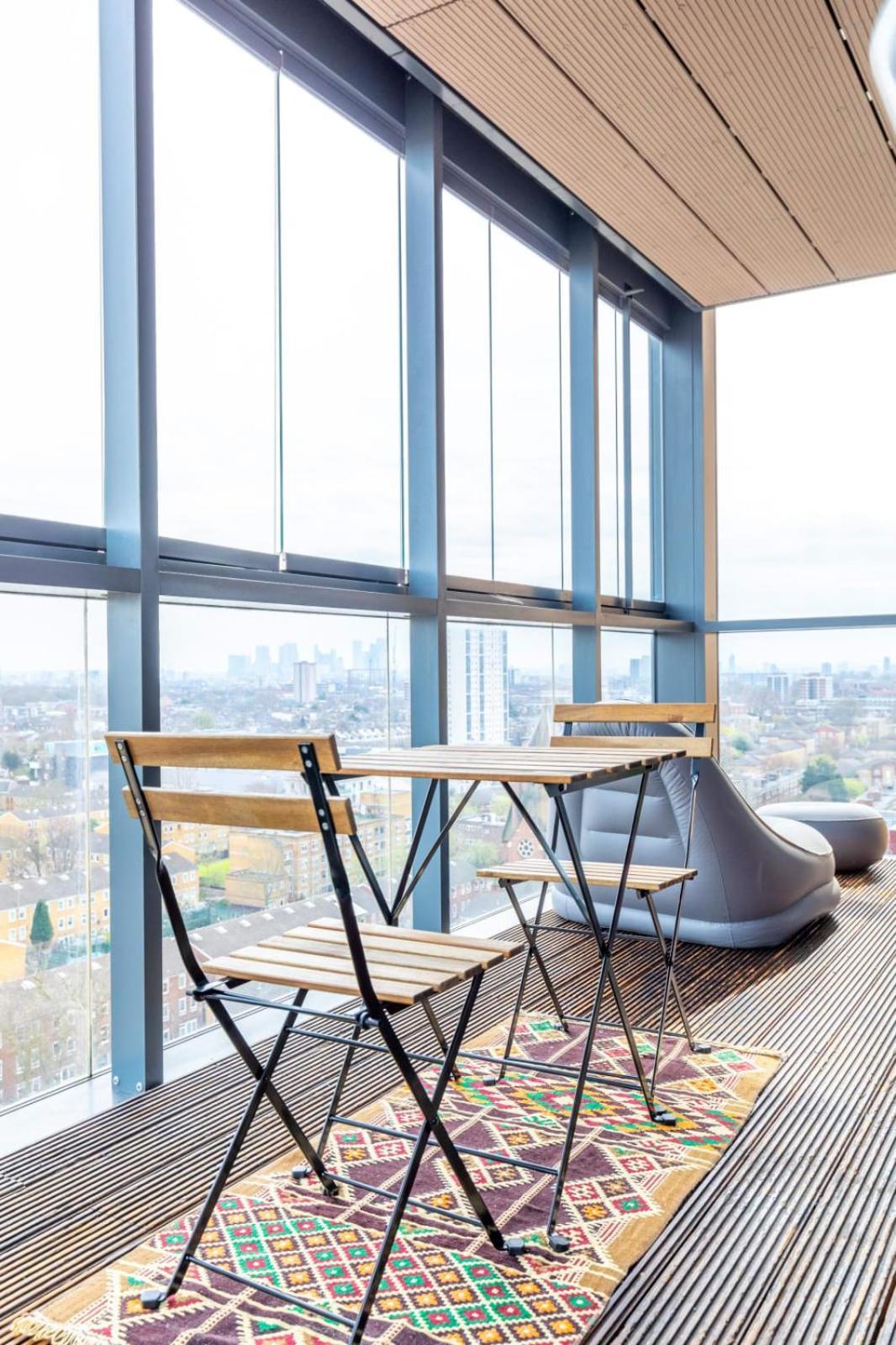 Quirky 1bd Flat Wgym & Views Dalston! Apartamento *
