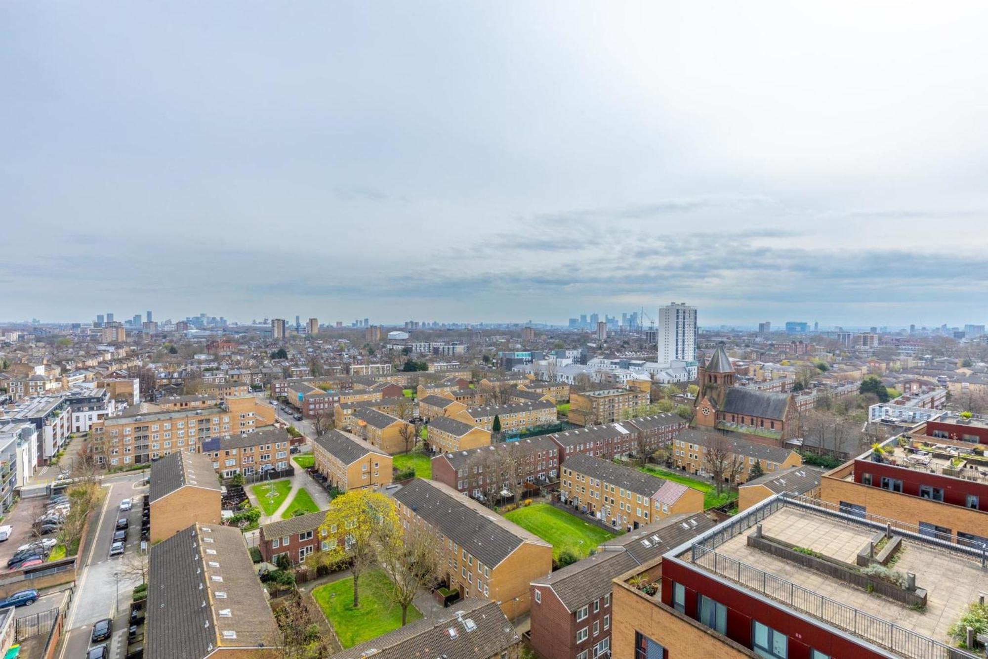 Quirky 1bd Flat Wgym & Views Dalston! Apartamento