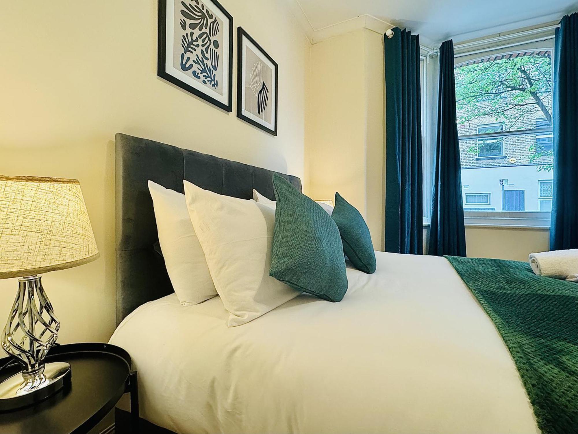 Appartement Falcon - 2 Bedroom Ground Floor Flat In Londres