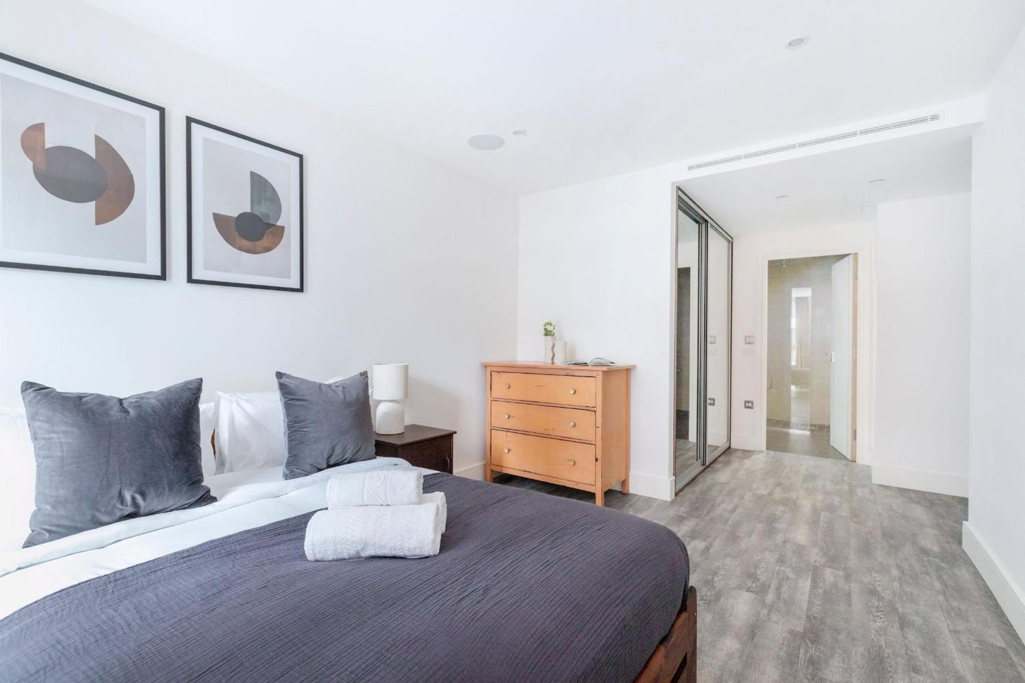 Apartamento Tower Bridge & Liverpool Street - 2br - Cityapartmentstay