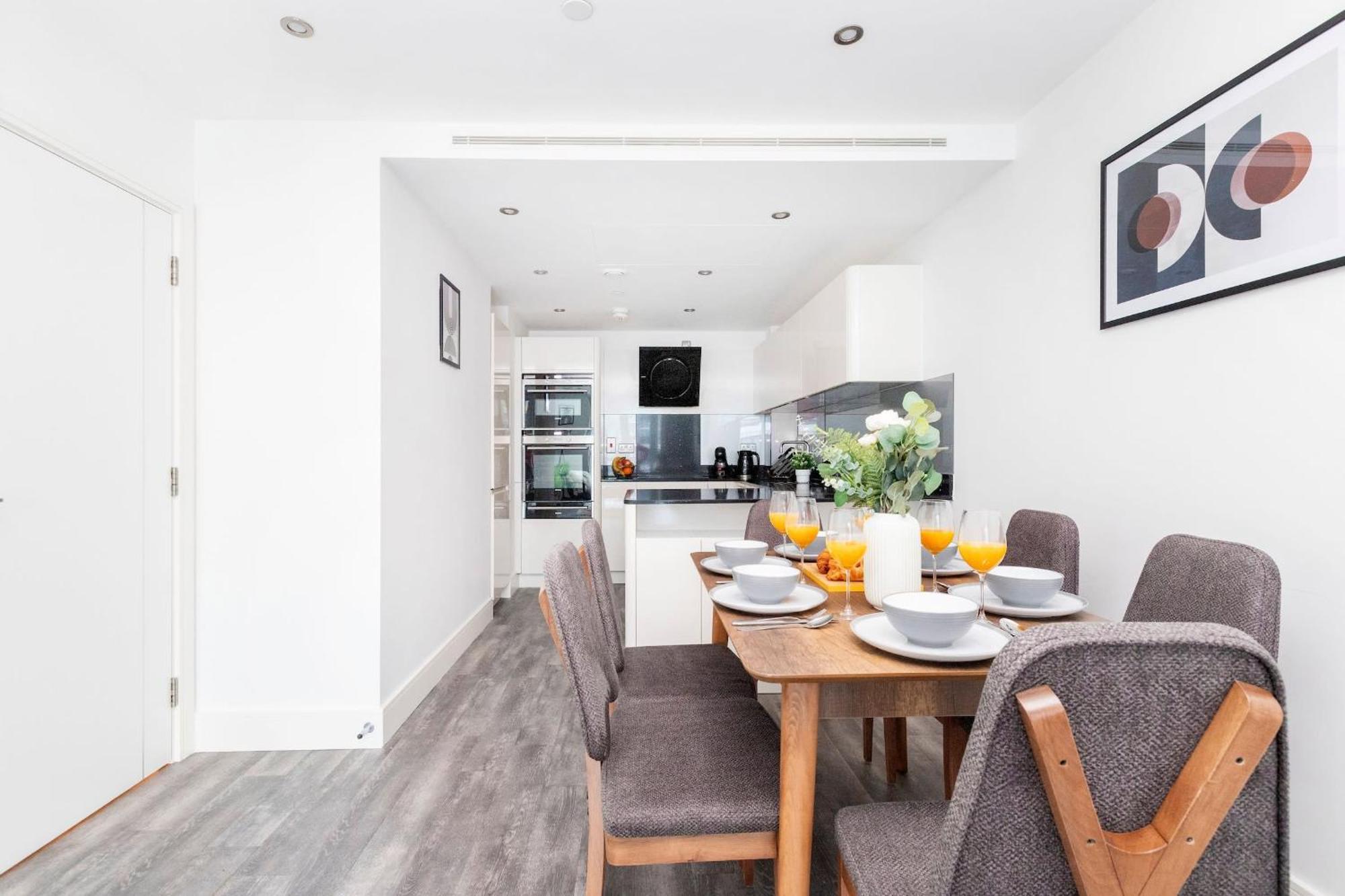 Tower Bridge & Liverpool Street - 2br - Cityapartmentstay Apartamento