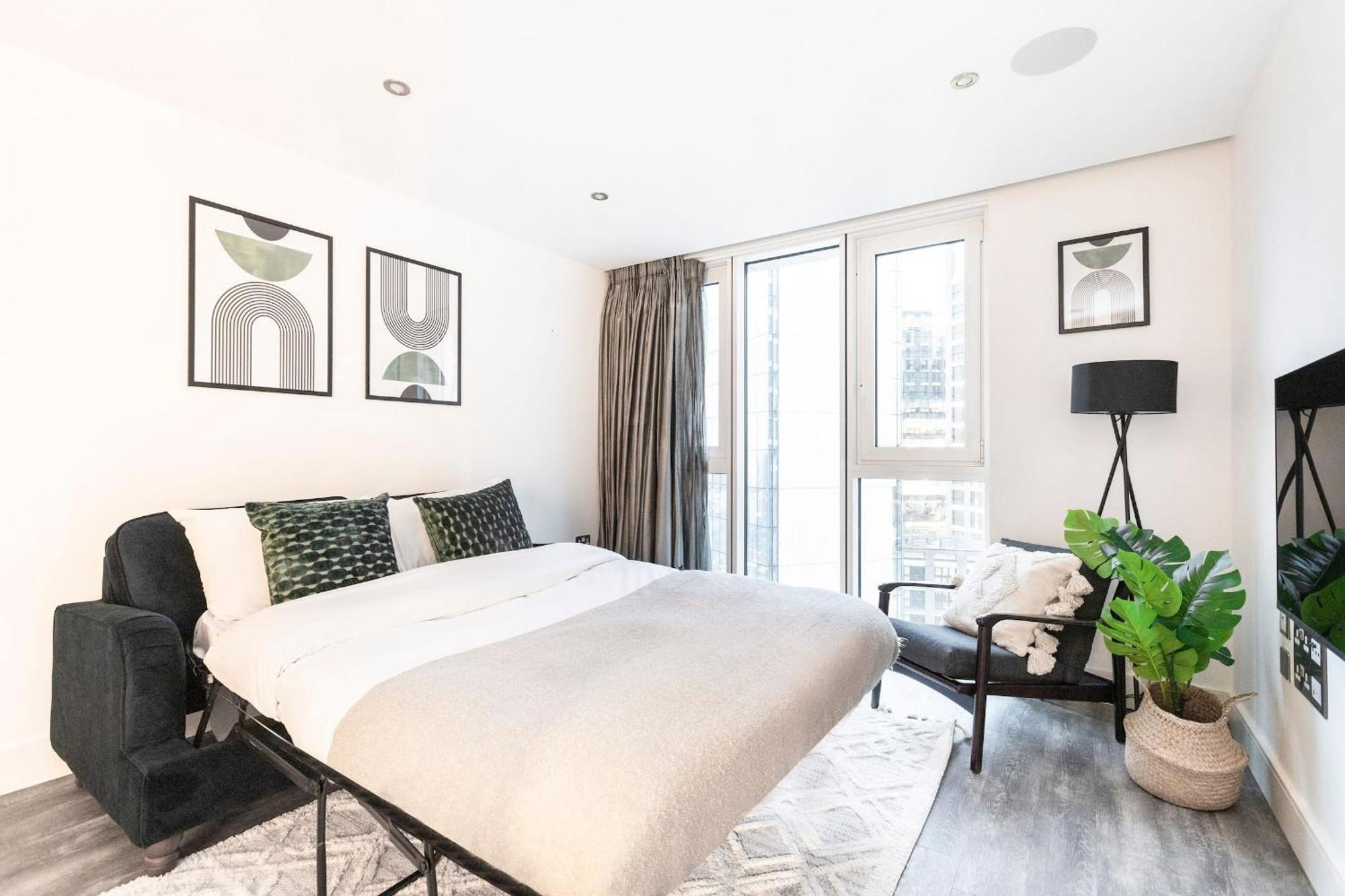 Apartamento Tower Bridge & Liverpool Street - 2br - Cityapartmentstay