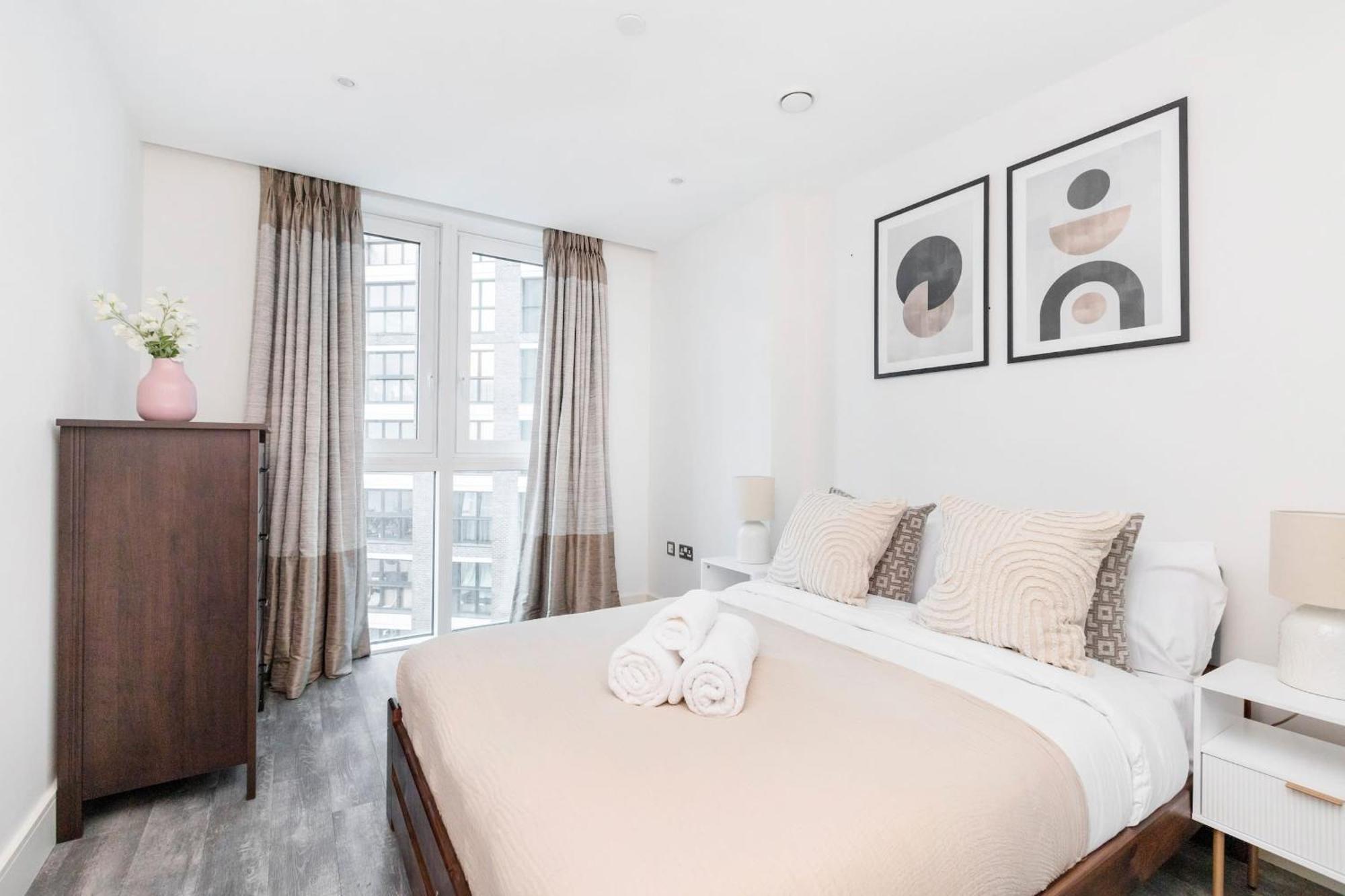 Apartamento Tower Bridge & Liverpool Street - 2br - Cityapartmentstay