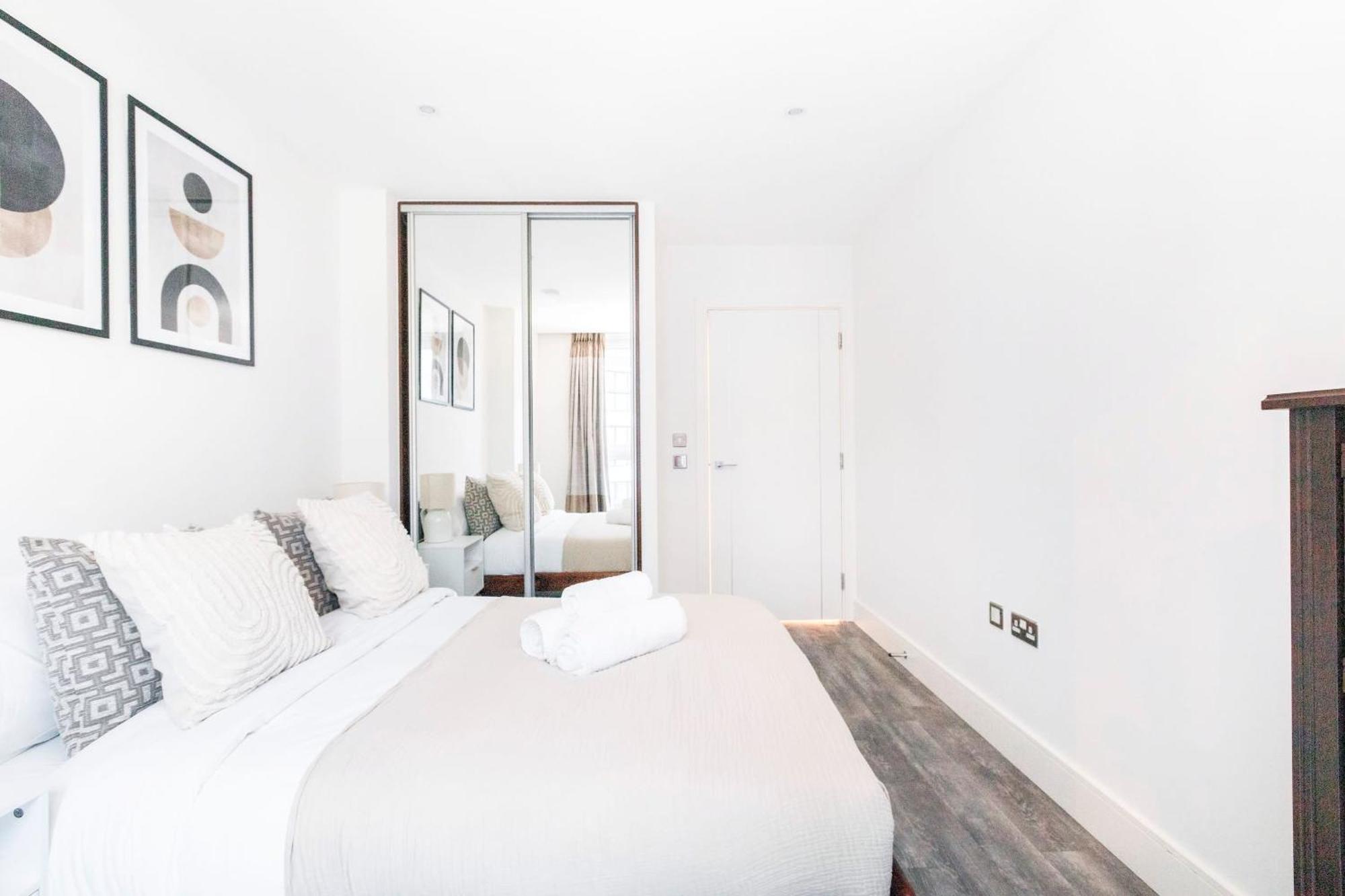 Tower Bridge & Liverpool Street - 2br - Cityapartmentstay * Londres