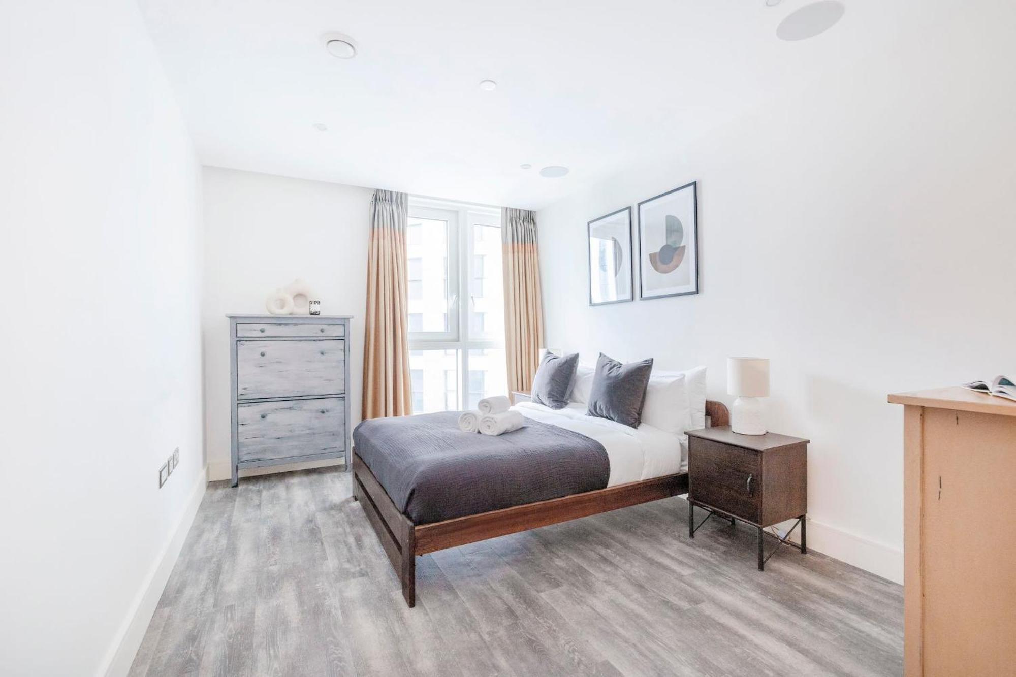 Apartamento Tower Bridge & Liverpool Street - 2br - Cityapartmentstay *