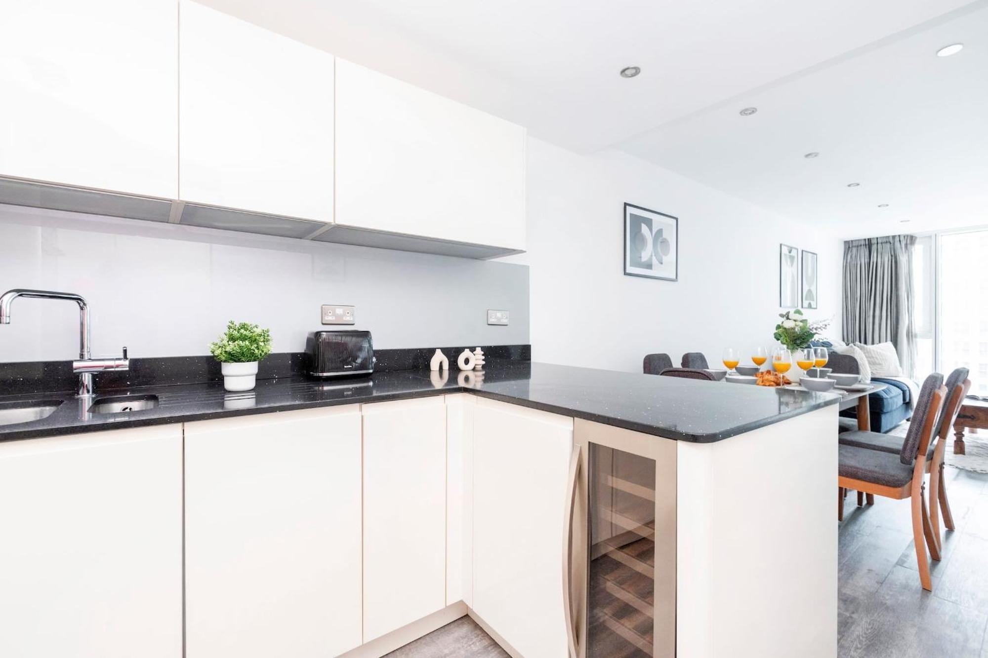 Tower Bridge & Liverpool Street - 2br - Cityapartmentstay