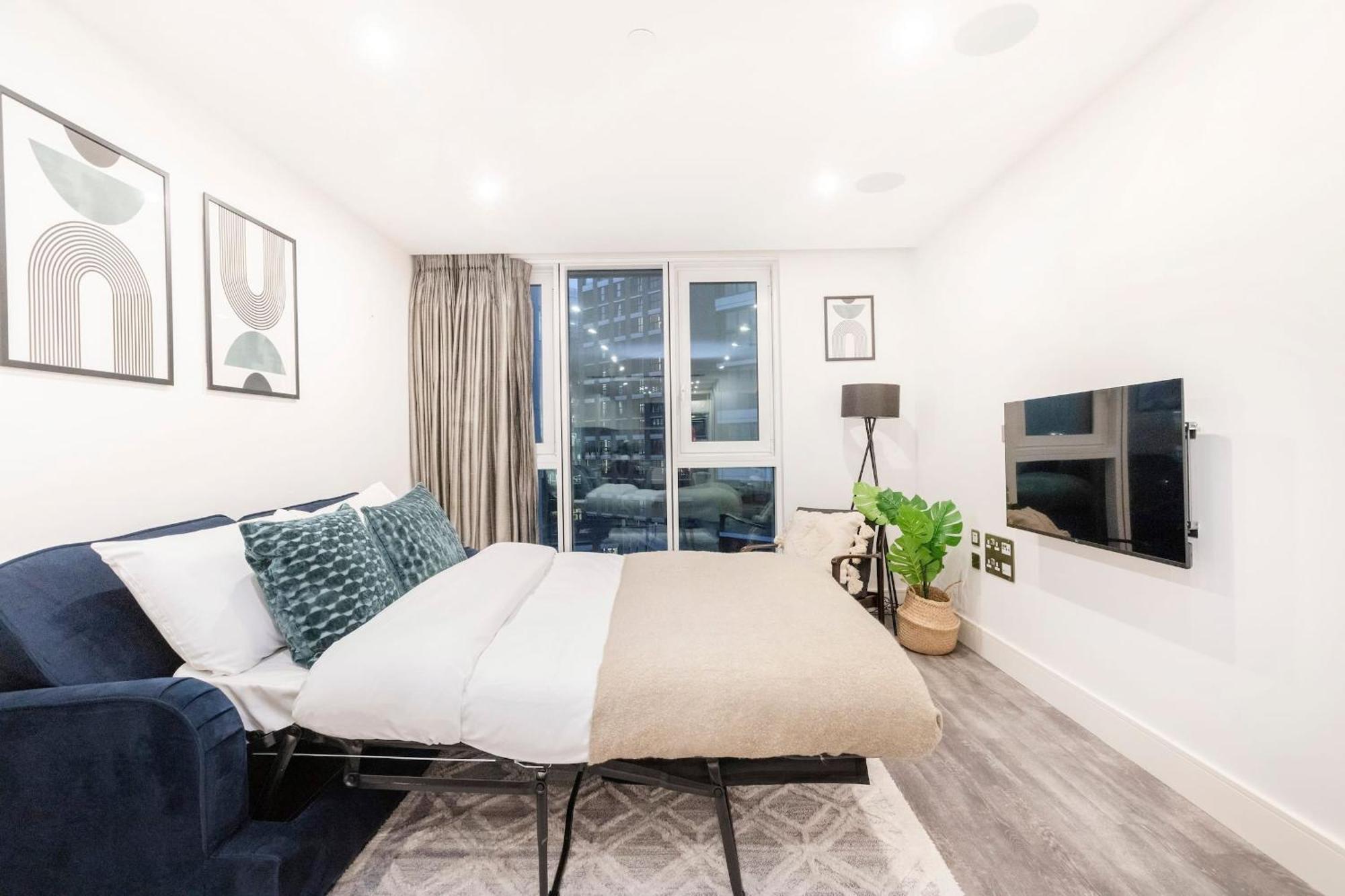 Tower Bridge & Liverpool Street - 2br - Cityapartmentstay Londres