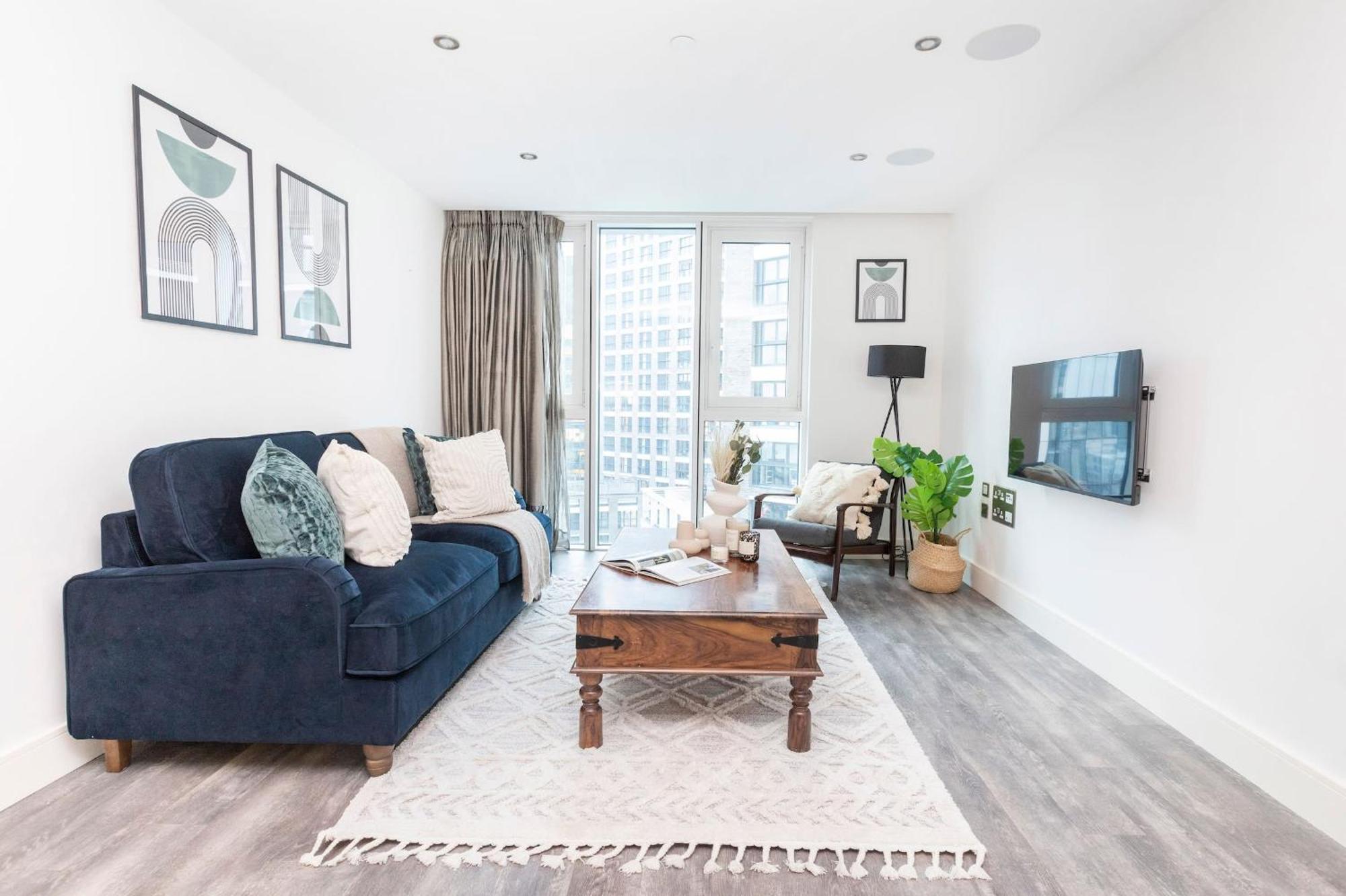 Apartamento Tower Bridge & Liverpool Street - 2br - Cityapartmentstay