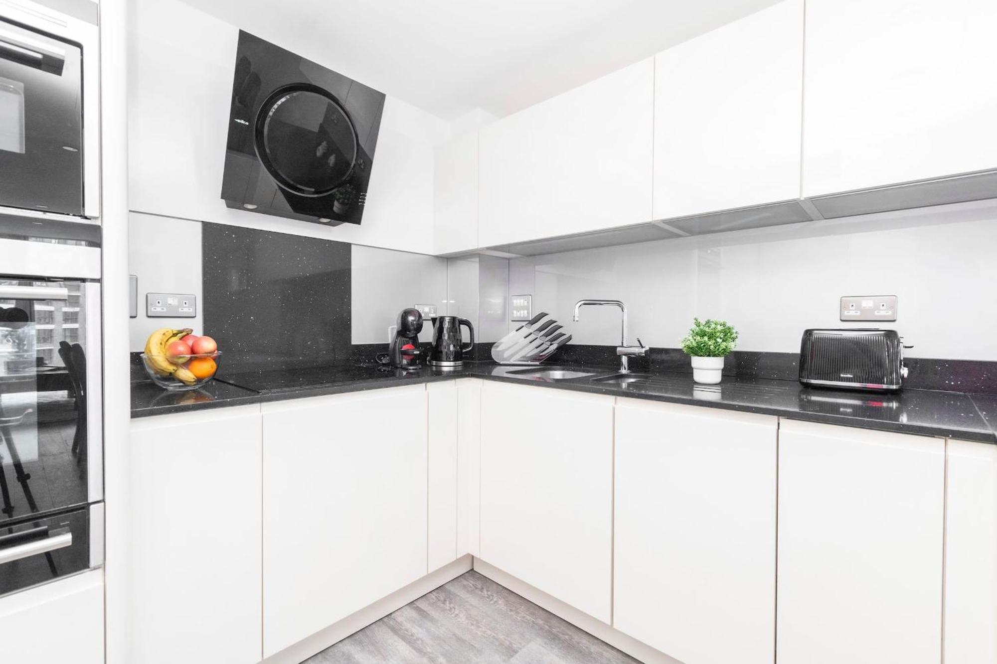 Apartamento Tower Bridge & Liverpool Street - 2br - Cityapartmentstay *