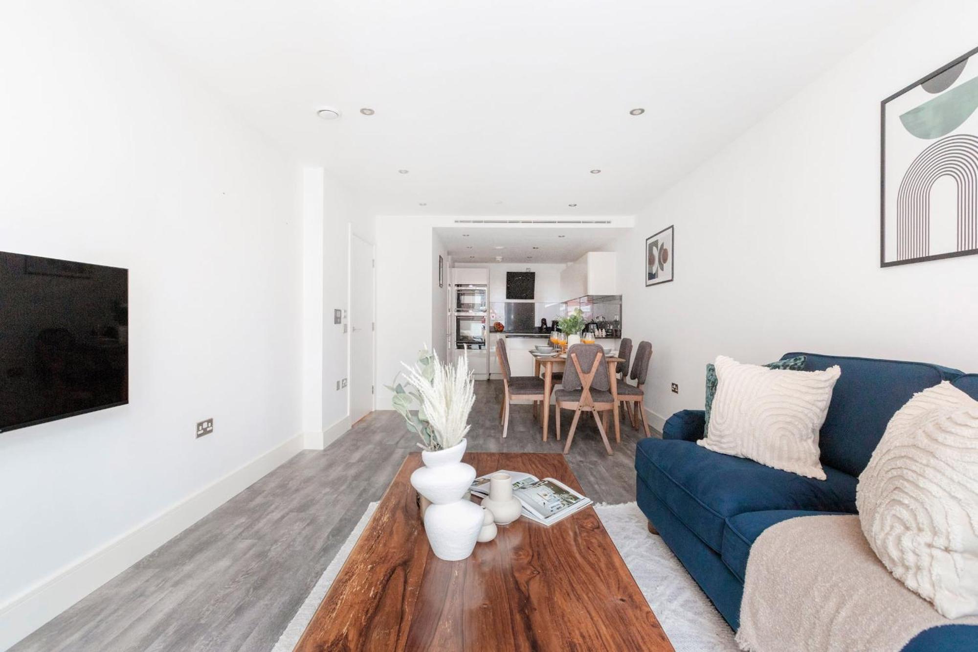 Tower Bridge & Liverpool Street - 2br - Cityapartmentstay Londres