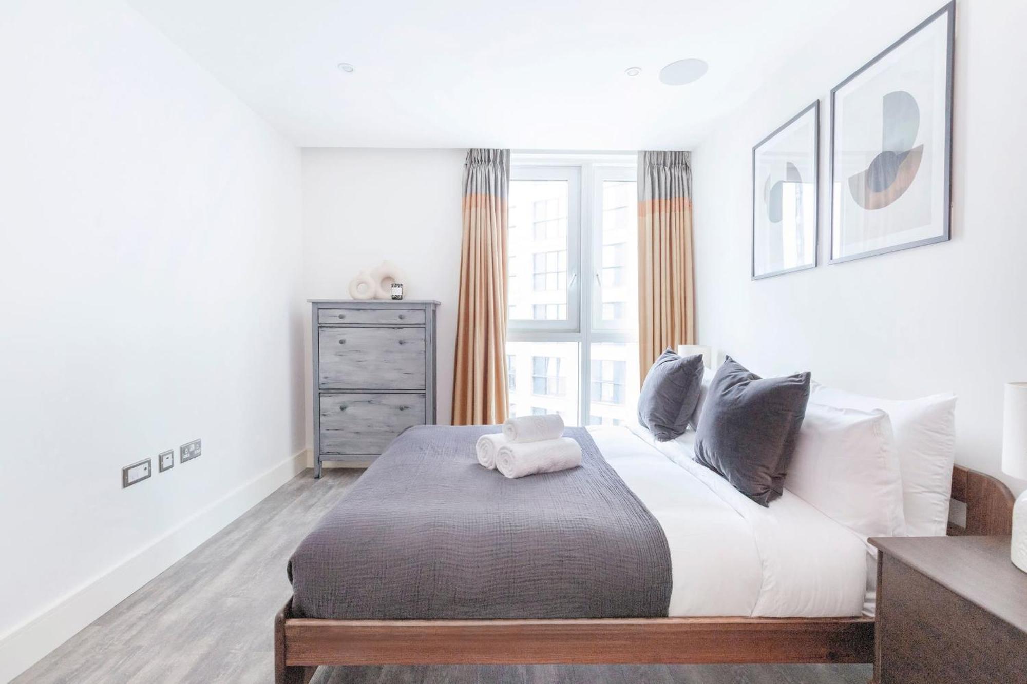 Tower Bridge & Liverpool Street - 2br - Cityapartmentstay Londres