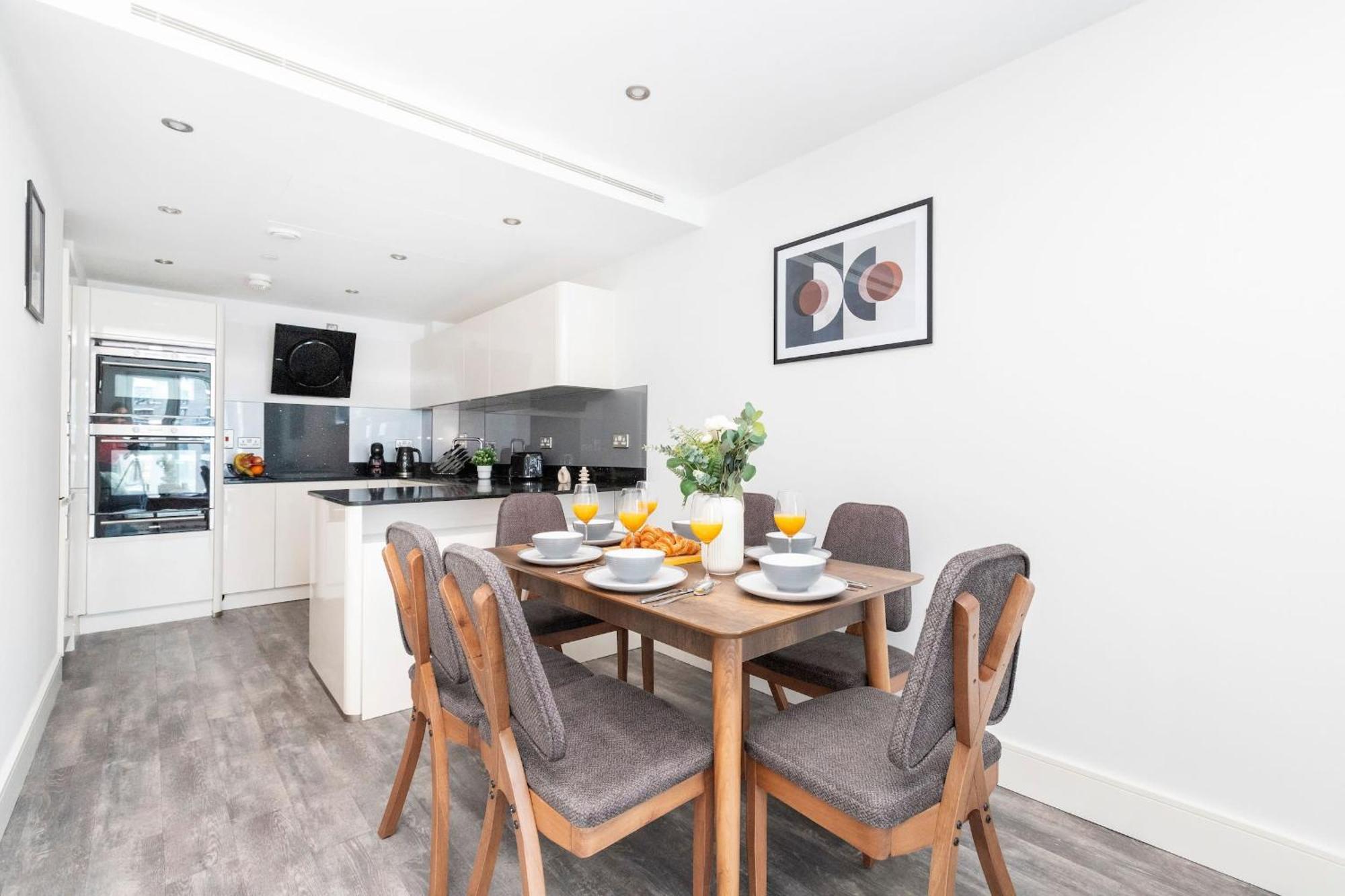 Apartamento Tower Bridge & Liverpool Street - 2br - Cityapartmentstay Londres