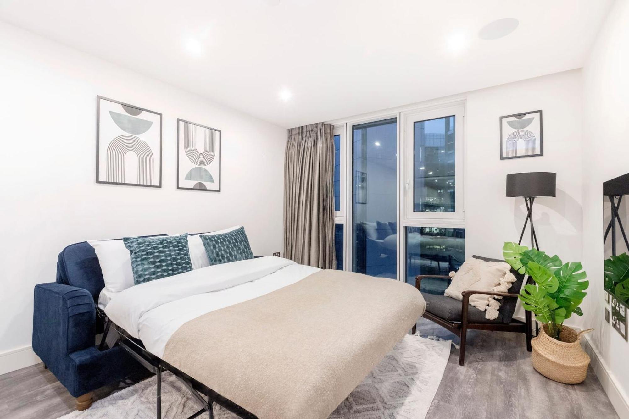 Tower Bridge & Liverpool Street - 2br - Cityapartmentstay * Londres