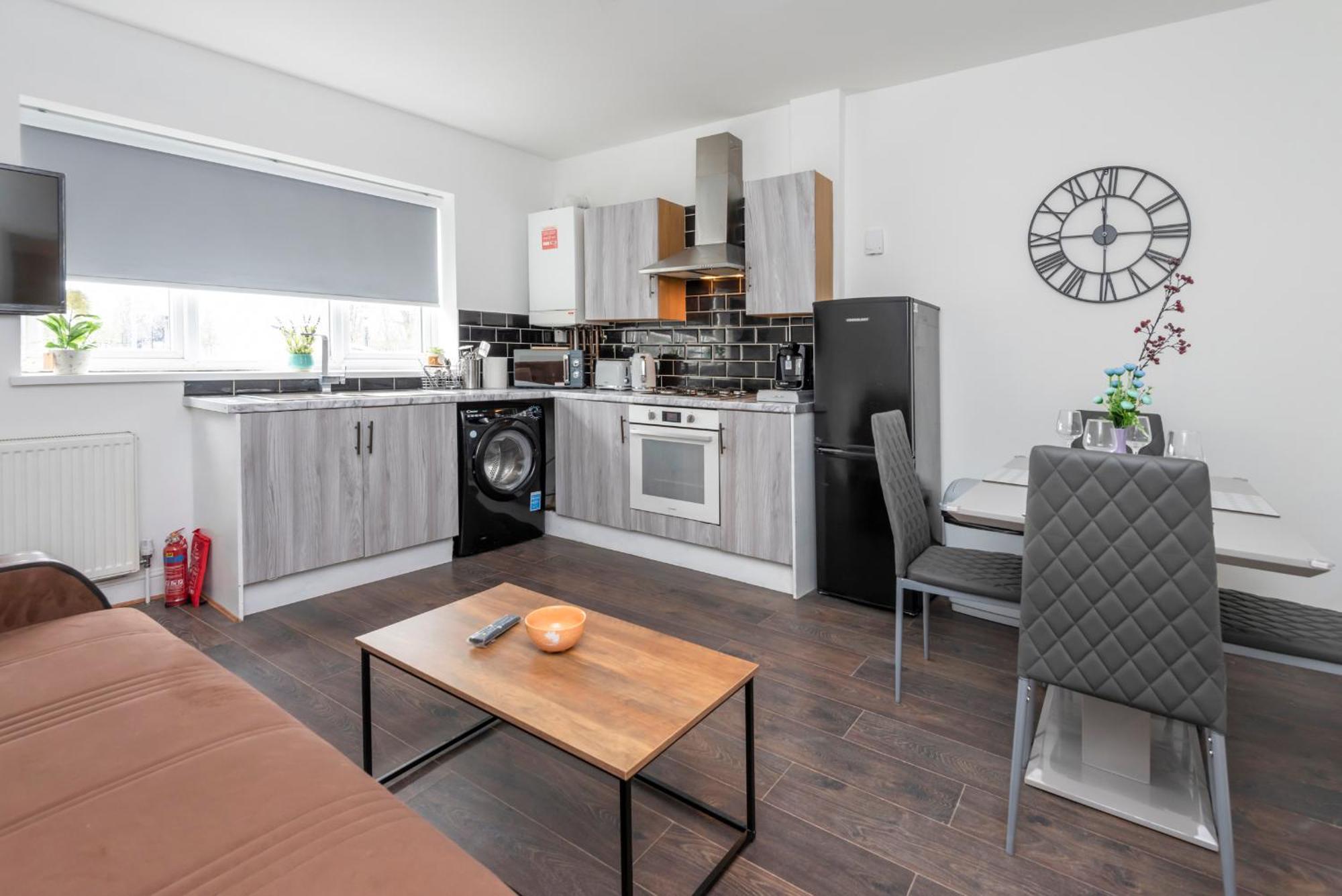 Apartamento Modern Family W/wi-fi, Netflix, Self Check-in