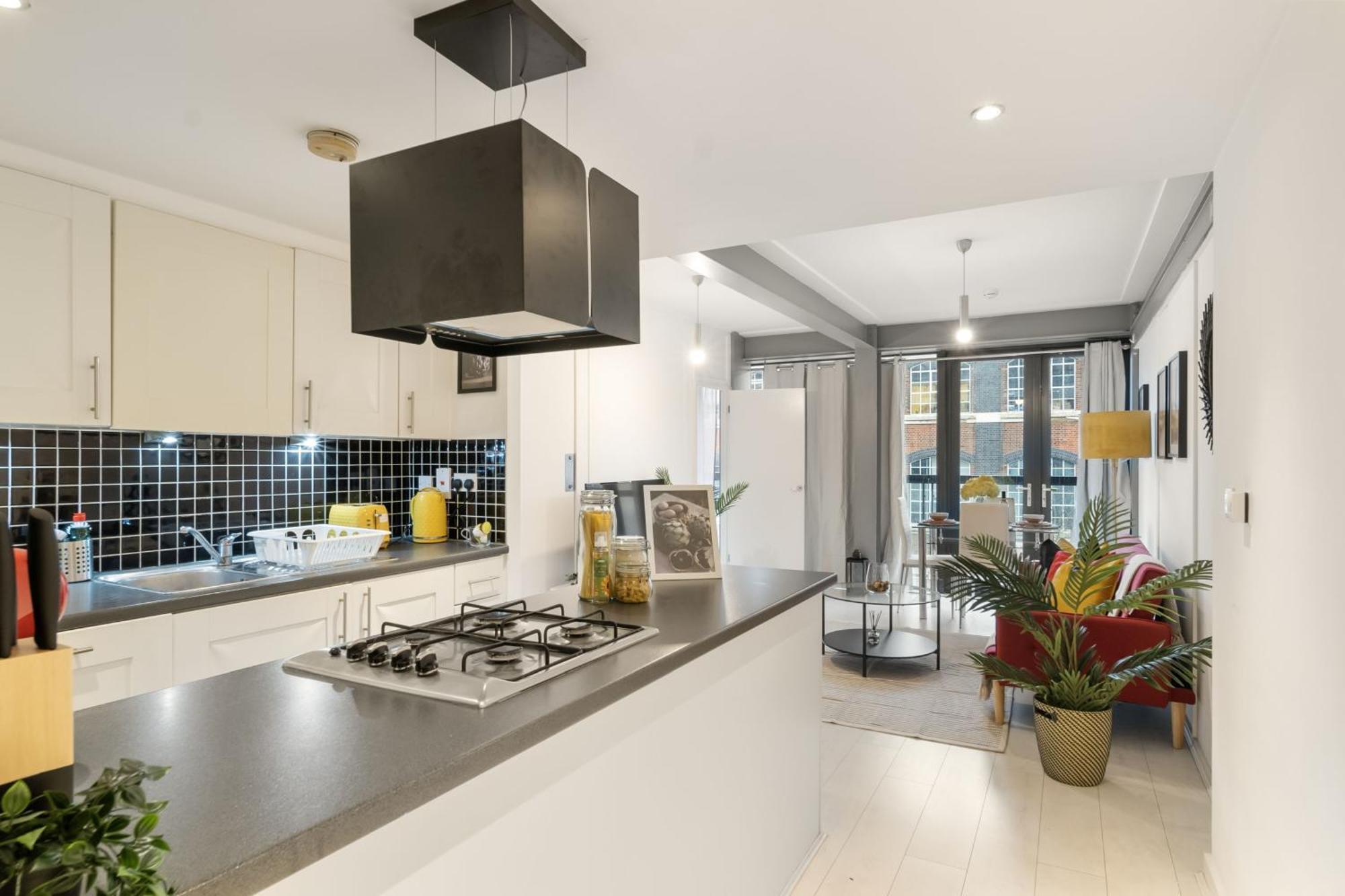 Livestay - Modern Two Bed In Stratford Londres