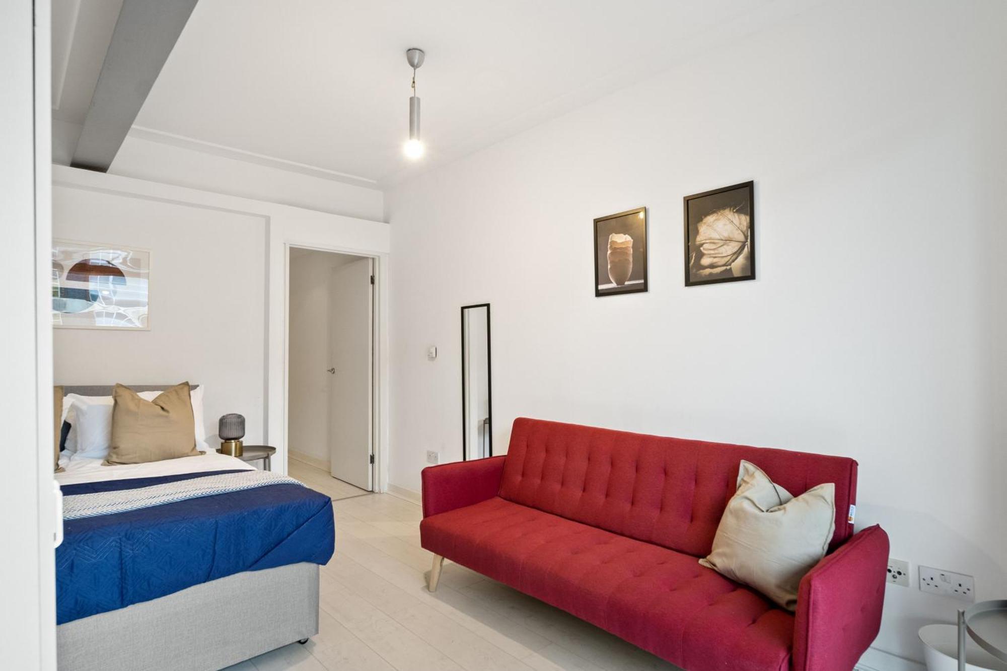 Livestay - Modern Two Bed In Stratford *