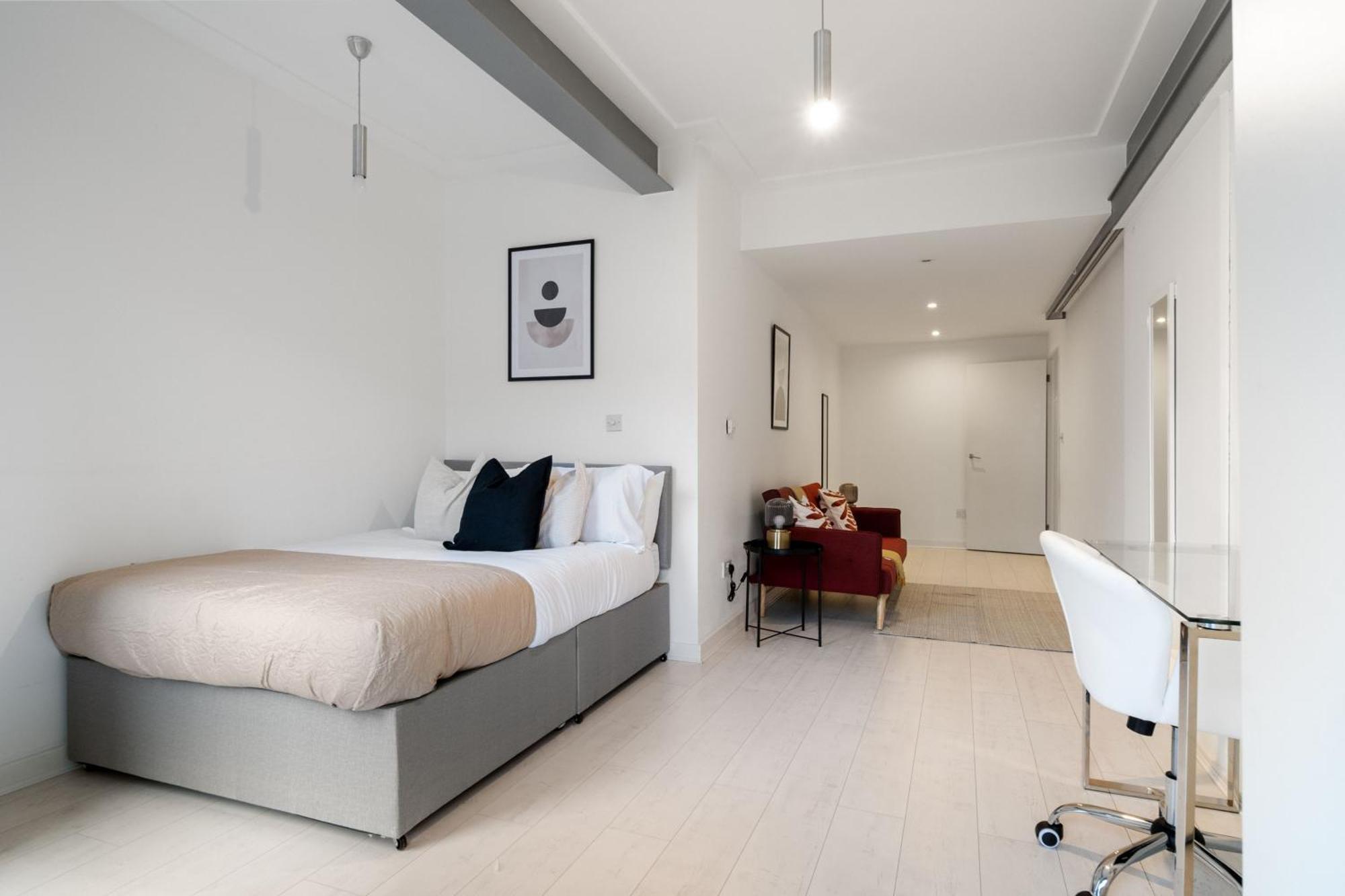 Livestay - Modern Two Bed In Stratford Apartamento *