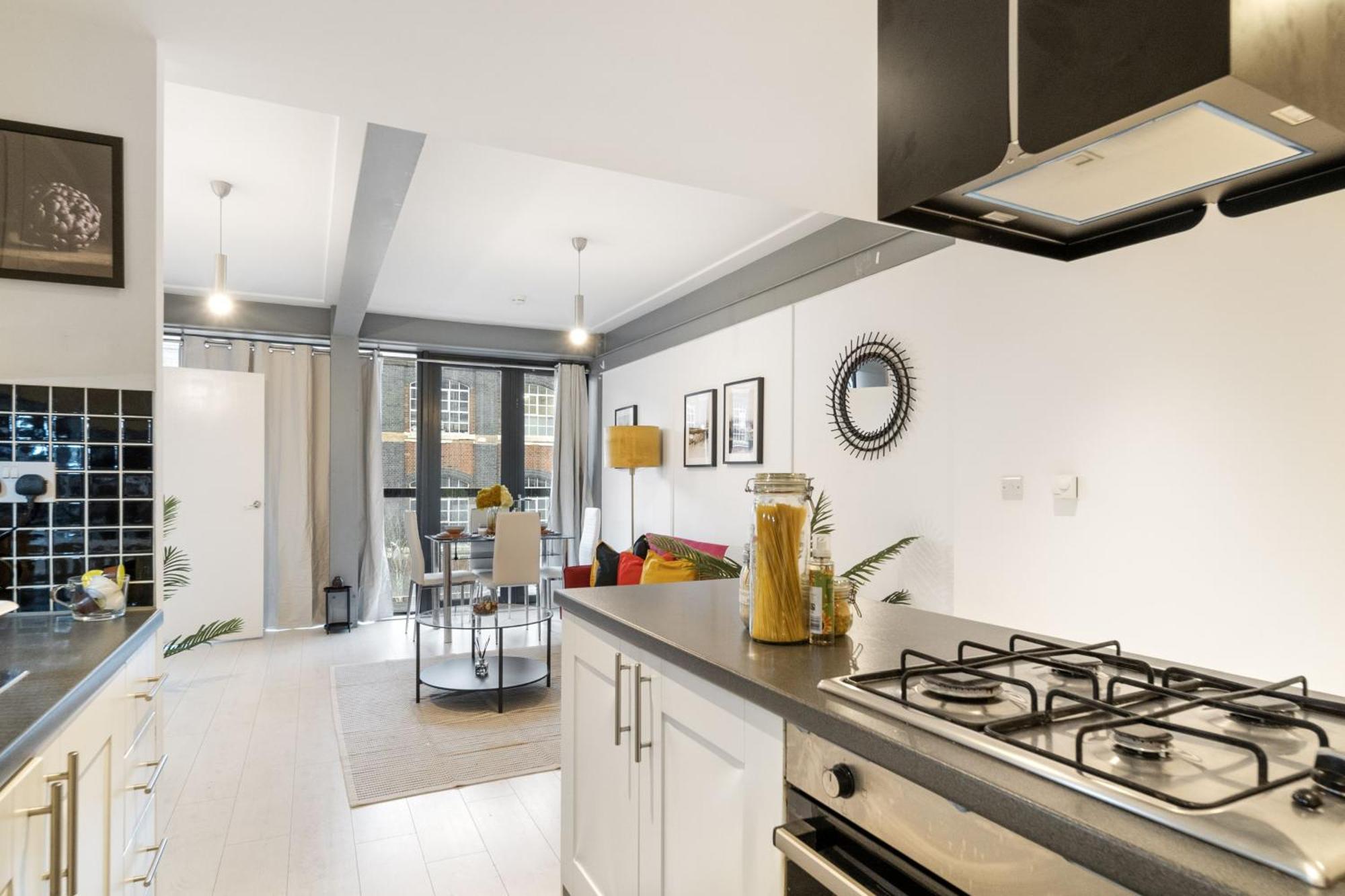 Livestay - Modern Two Bed In Stratford * Londres