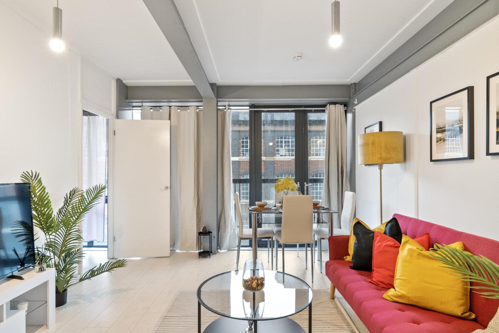 Livestay - Modern Two Bed In Stratford Apartamento Londres