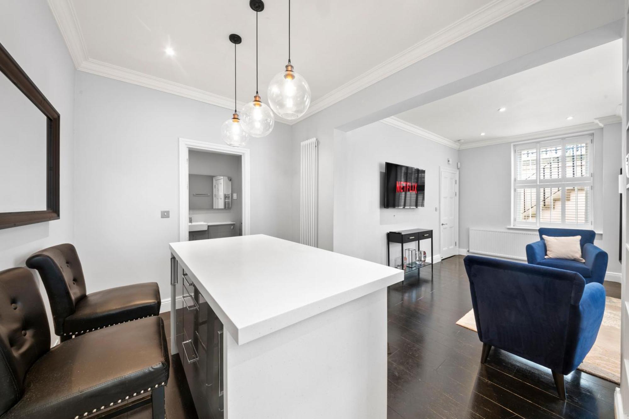 Sg, Prime South Kensington Luxury Appartement *