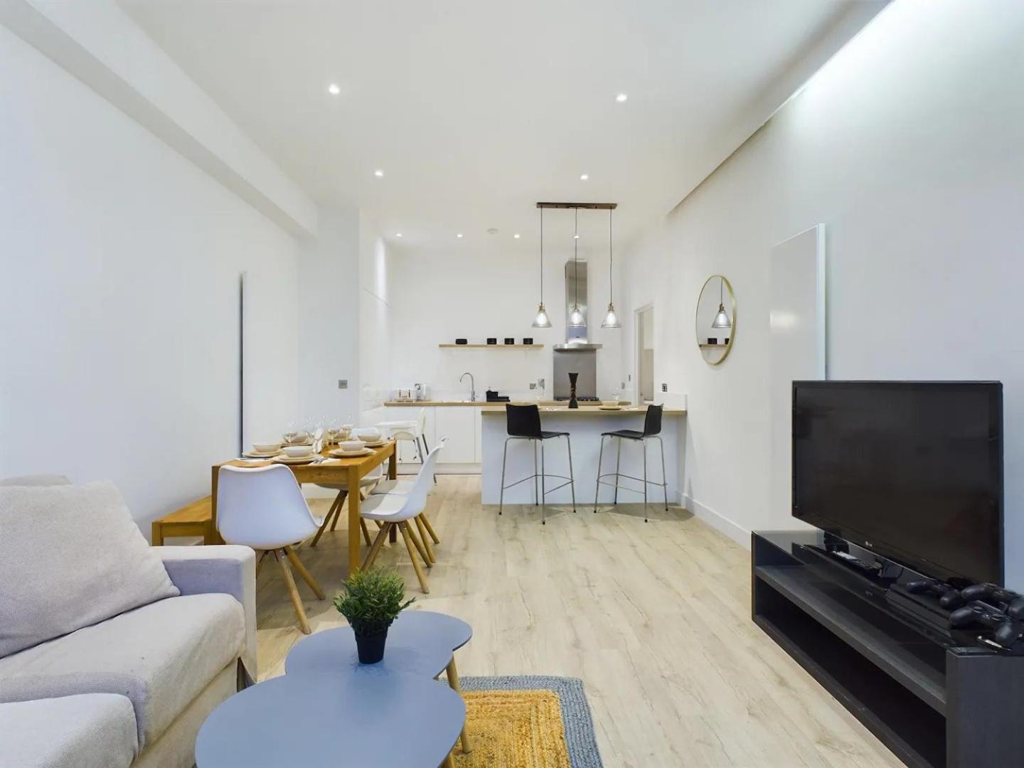 Appartement Pass The Keys Stylish 4-bed3-bath In Shoreditch