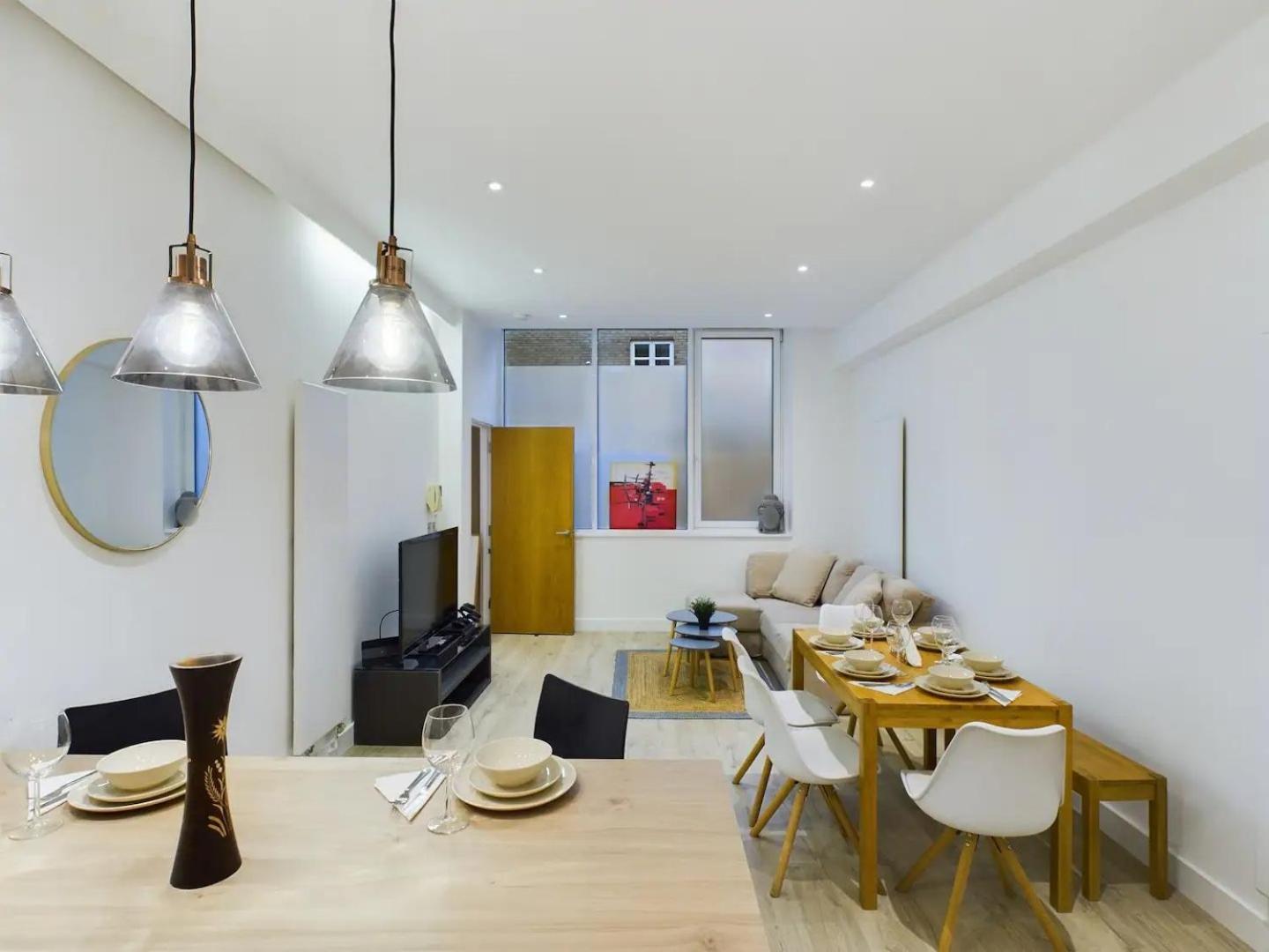 Appartement Pass The Keys Stylish 4-bed3-bath In Shoreditch