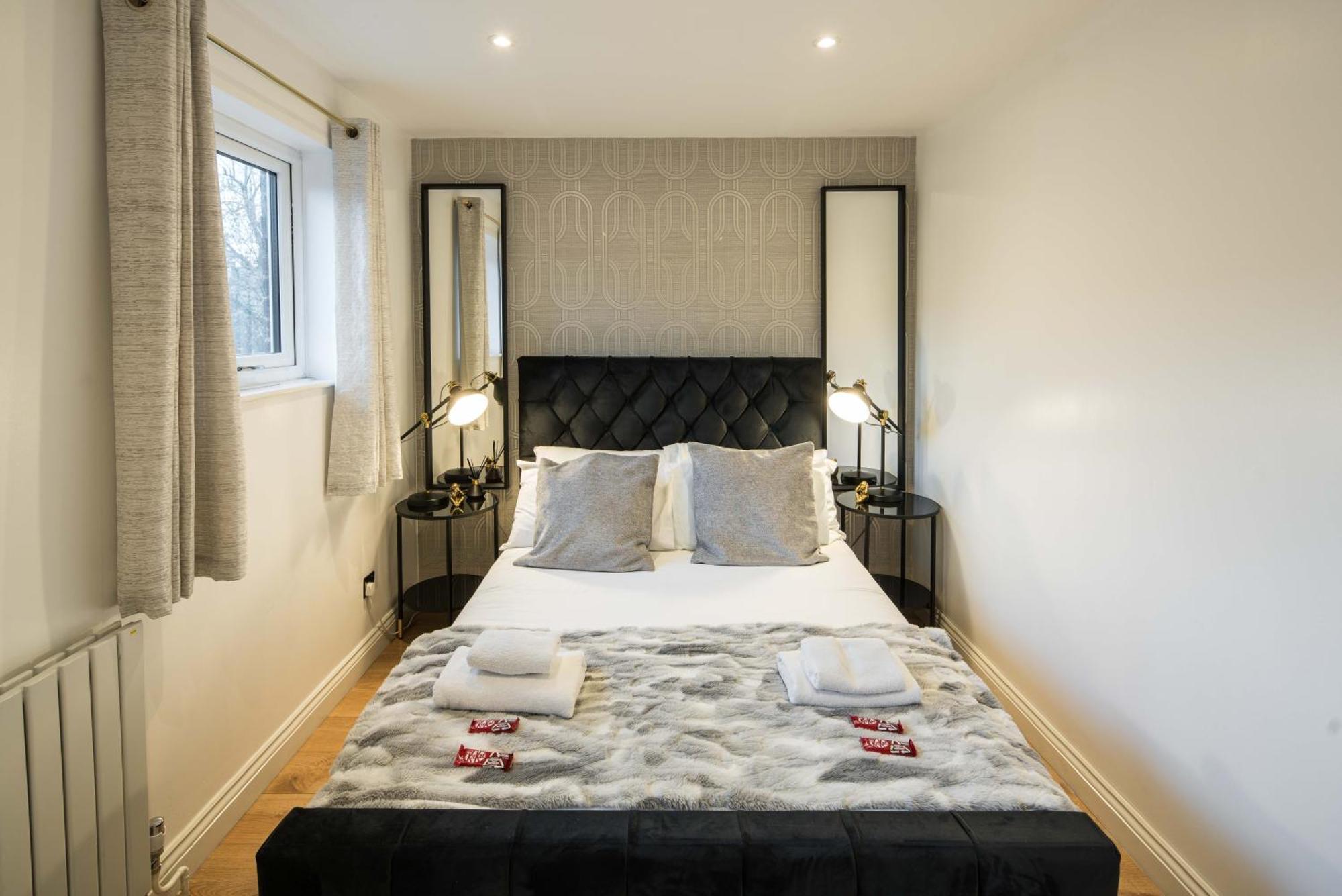 Charming 2-bed House In Hébergement de vacances Londres