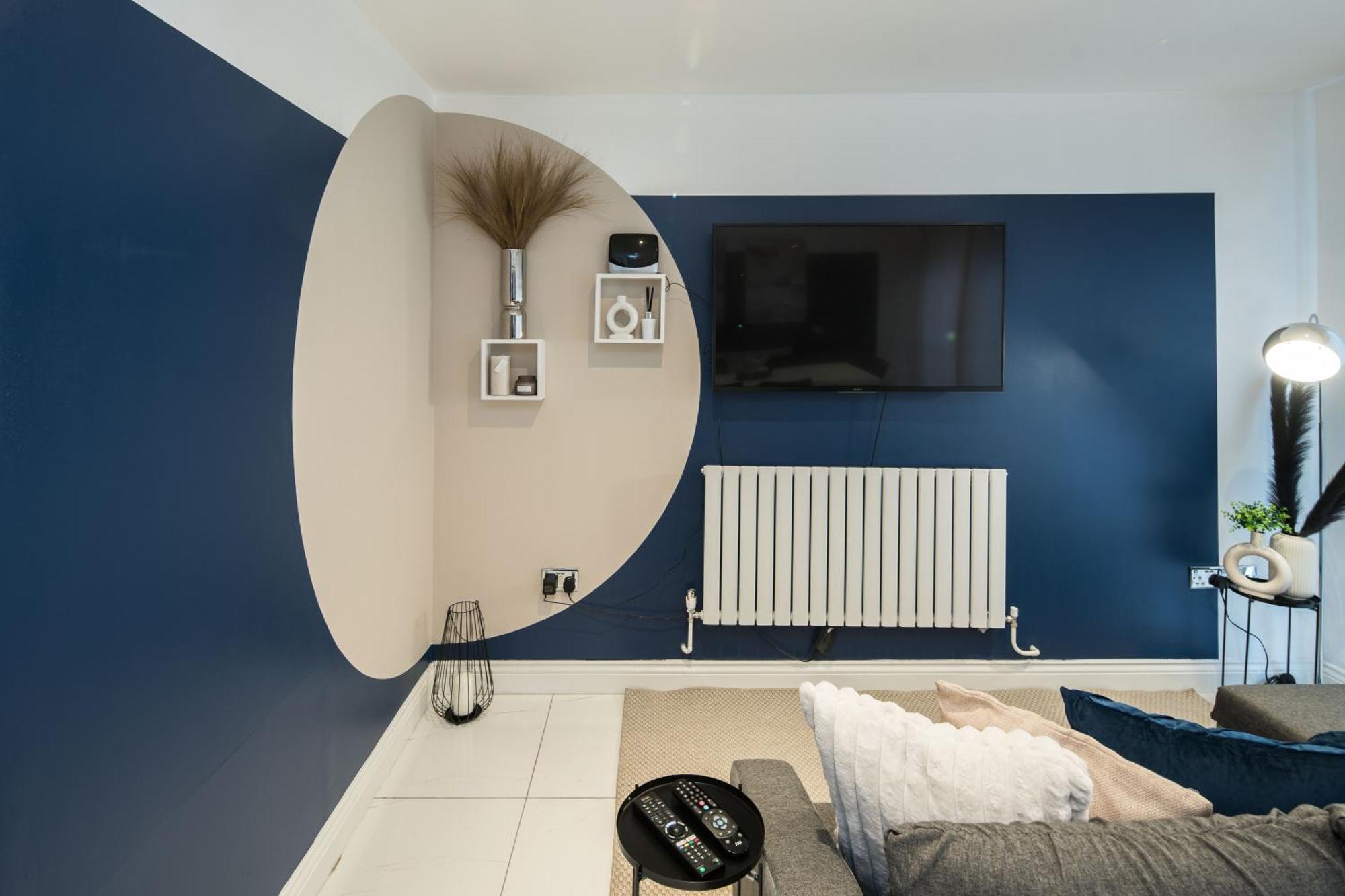 Charming 2-bed House In Hébergement de vacances Londres