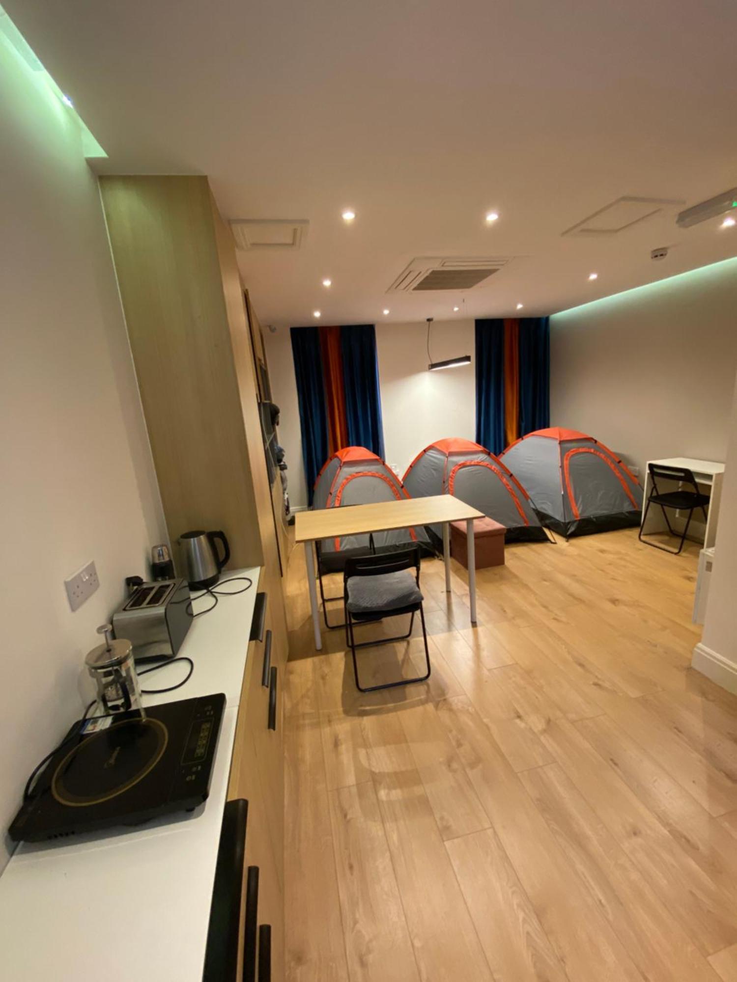 Luxuszelt Little Wooden Hut London