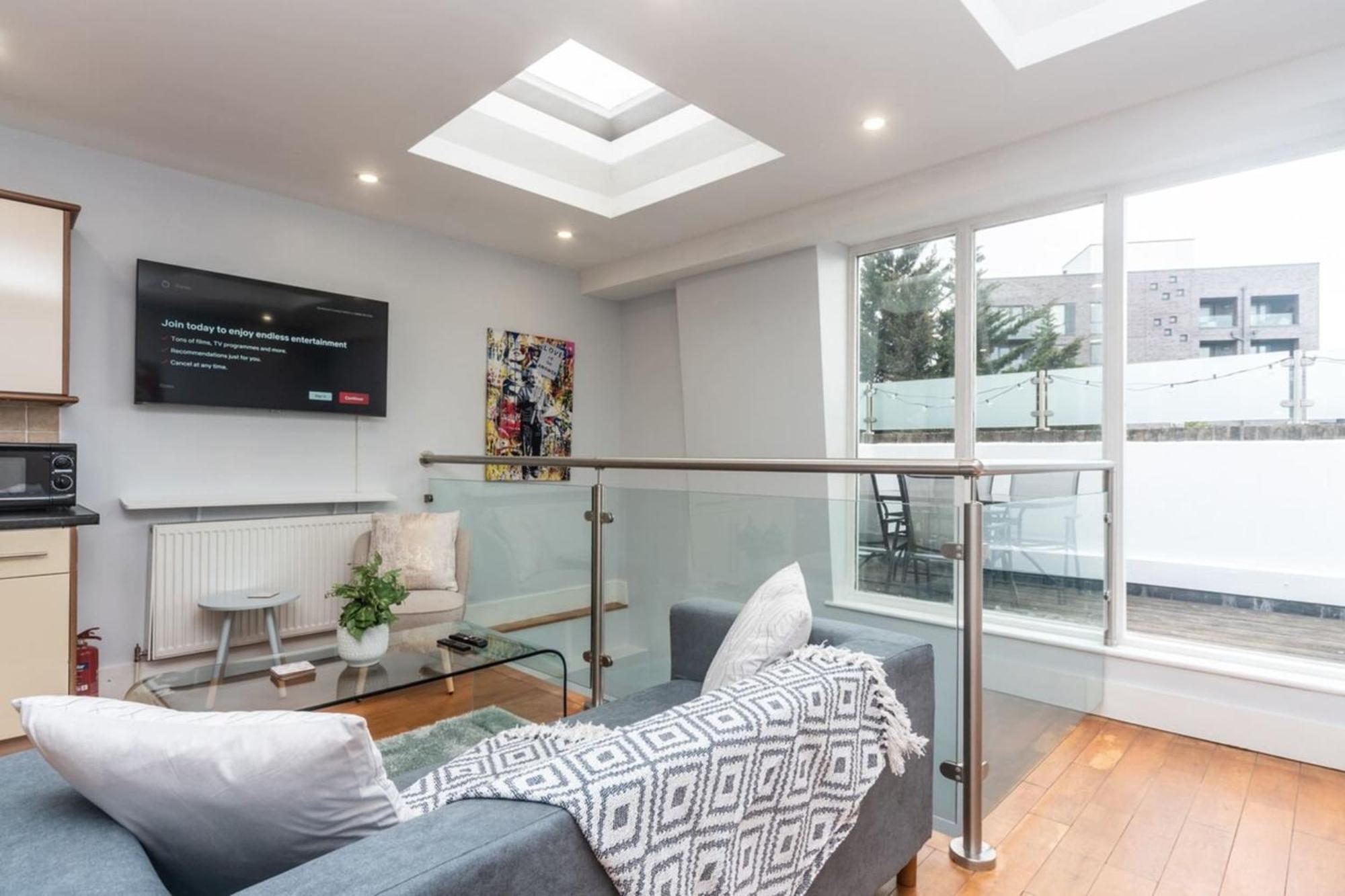 St John's Hill Duplex Appartement