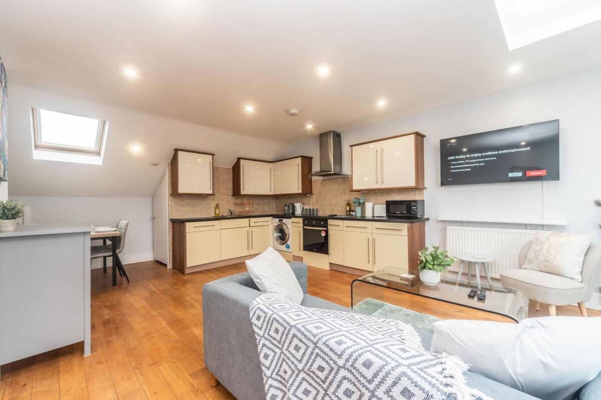 Appartement St John's Hill Duplex *